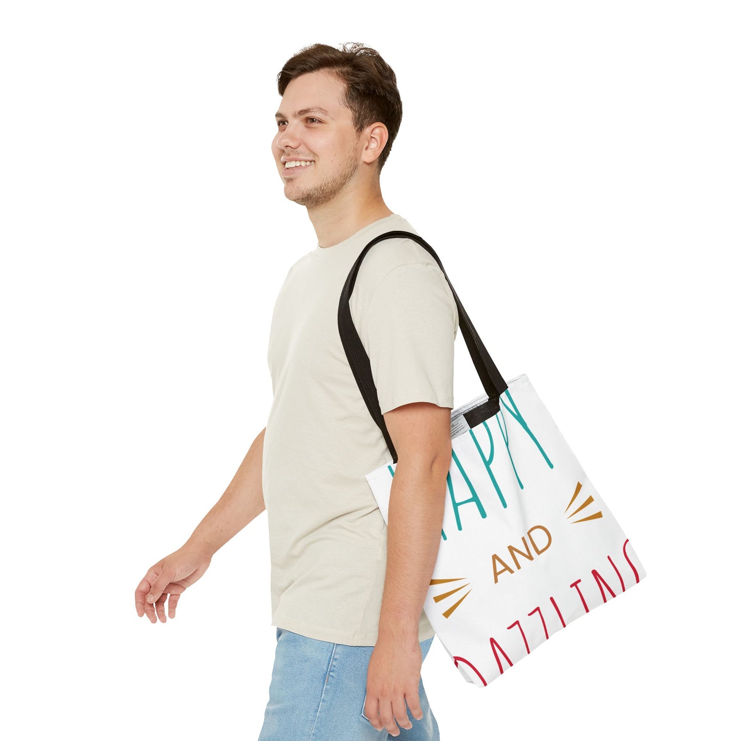 Vibrant Butterfly Tote Bag - Colorful, Eco-Friendly Shopping Bag for Nature Lovers