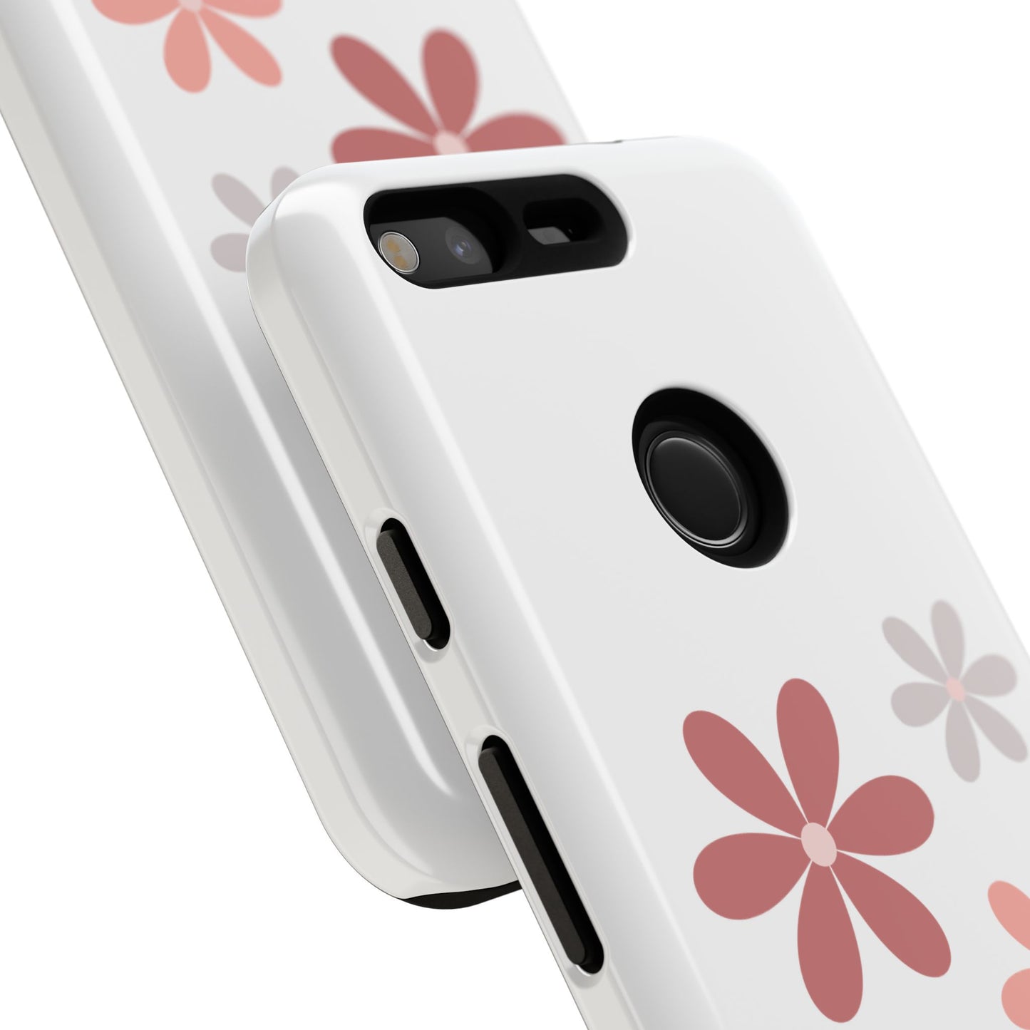 Floral Tough Phone Case – Durable & Stylish Protection for Your Device
