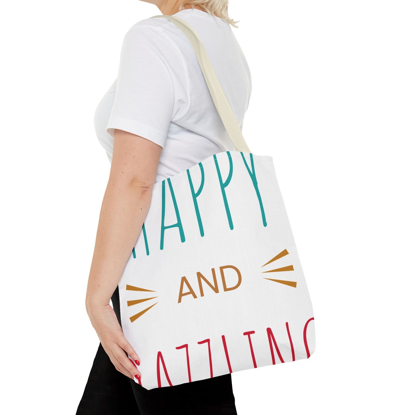 Vibrant Butterfly Tote Bag - Colorful, Eco-Friendly Shopping Bag for Nature Lovers