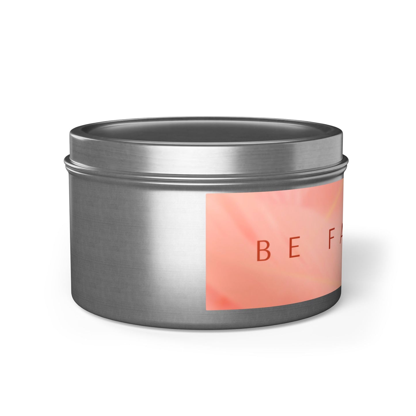 Be Fabulous Tin Candle - Decorative Scented Candle for Self-Care & Gifting