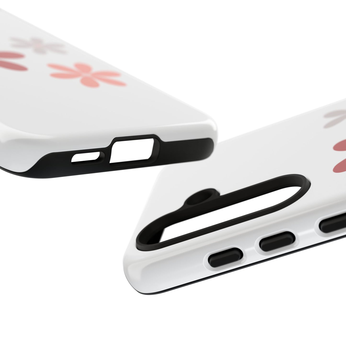 Floral Tough Phone Case – Durable & Stylish Protection for Your Device