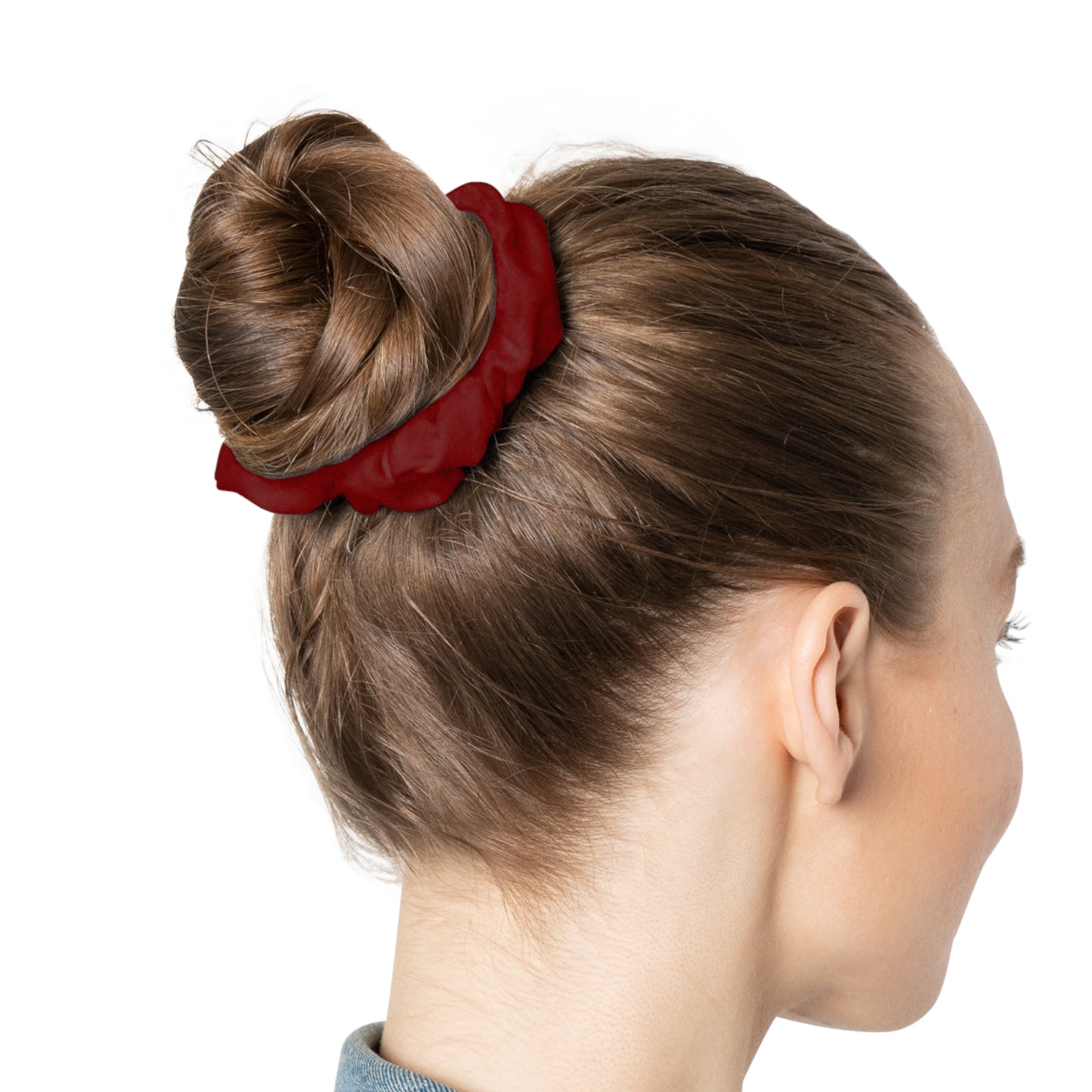 Chic Scrunchie - Stylish Hair Accessory for Everyday Use, Gifts for Her, Hair Tie, Fashion Hairband, Birthday Present