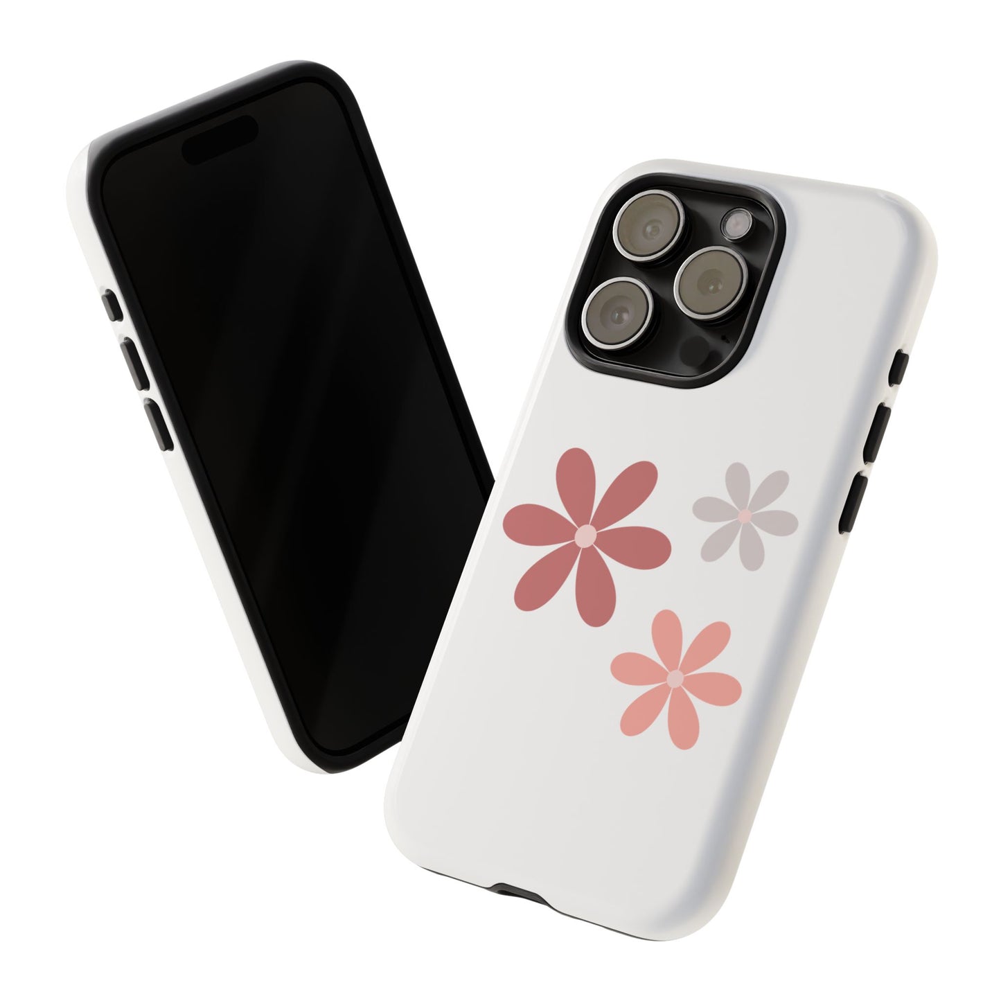 Floral Tough Phone Case – Durable & Stylish Protection for Your Device