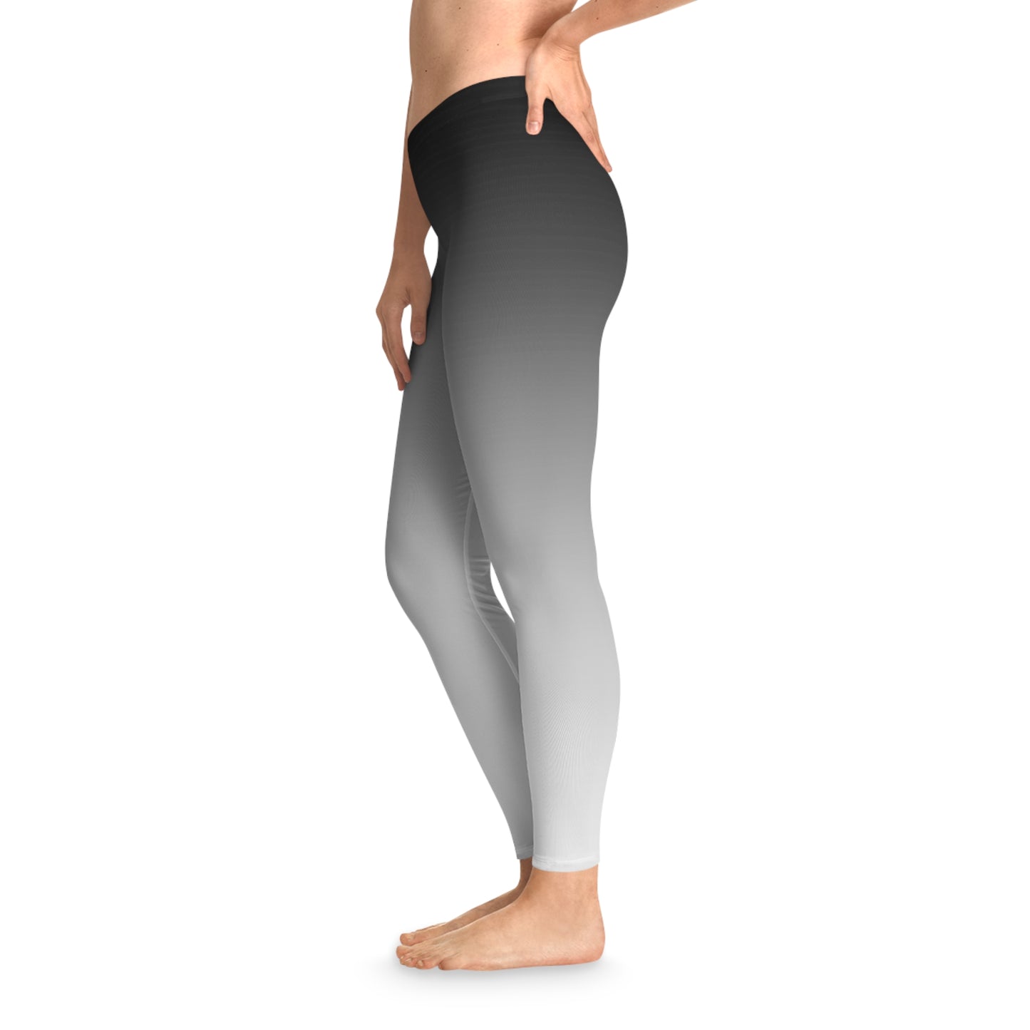 Ombre Stretchy Leggings for Comfort and Style