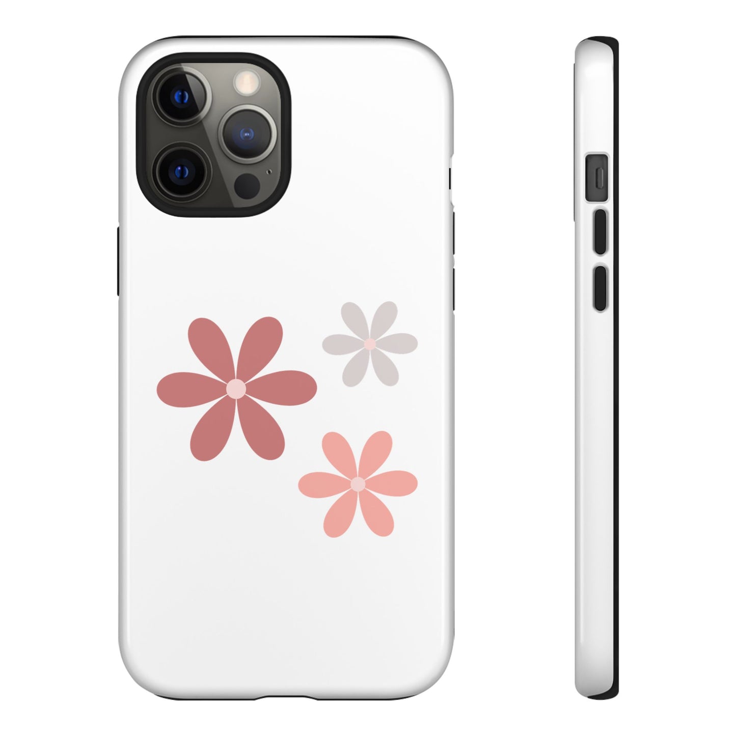 Floral Tough Phone Case – Durable & Stylish Protection for Your Device