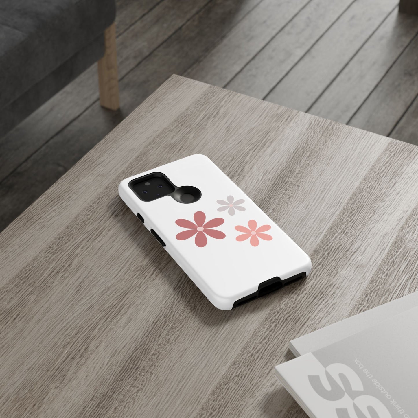 Floral Tough Phone Case – Durable & Stylish Protection for Your Device