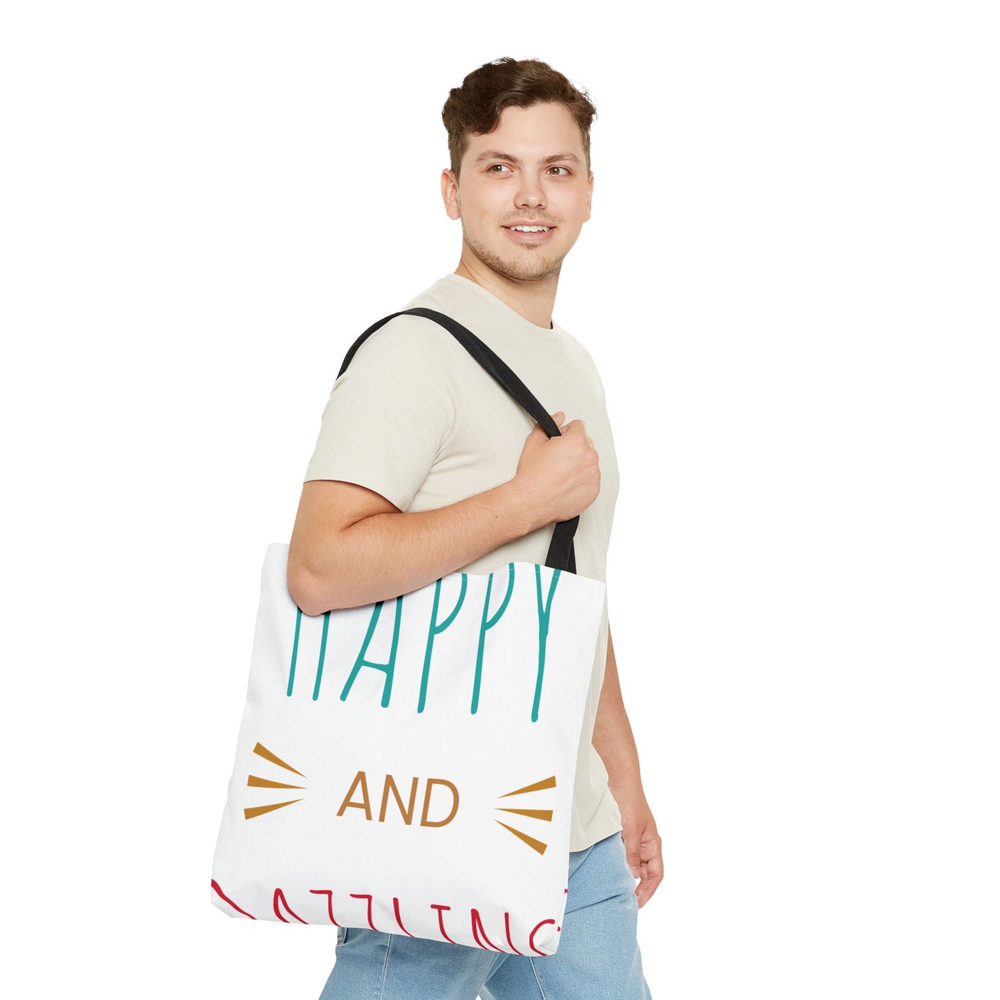 Vibrant Butterfly Tote Bag - Colorful, Eco-Friendly Shopping Bag for Nature Lovers