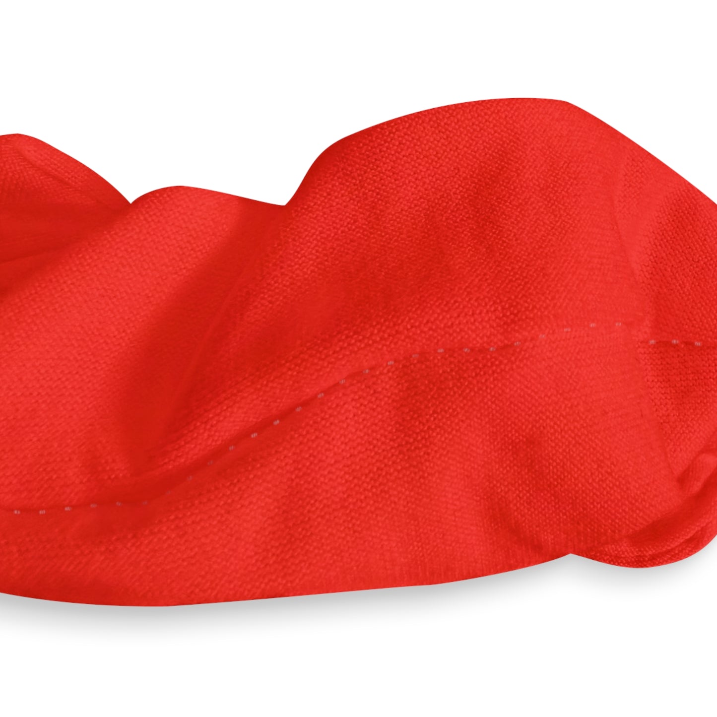 Vibrant Red Scrunchie - Perfect Hair Accessory for Everyday Use