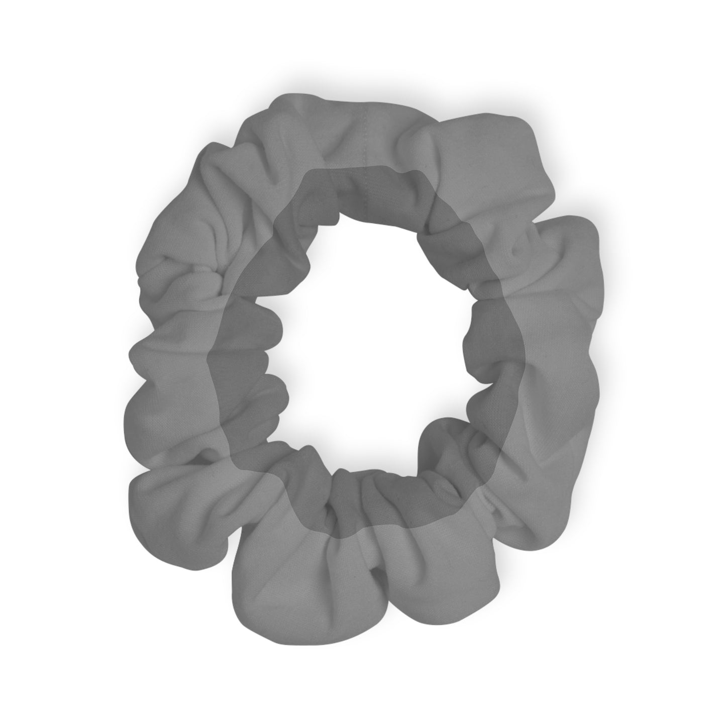 Stylish Gray Scrunchie | Trendy Hair Accessory for Everyday & Special Occasions