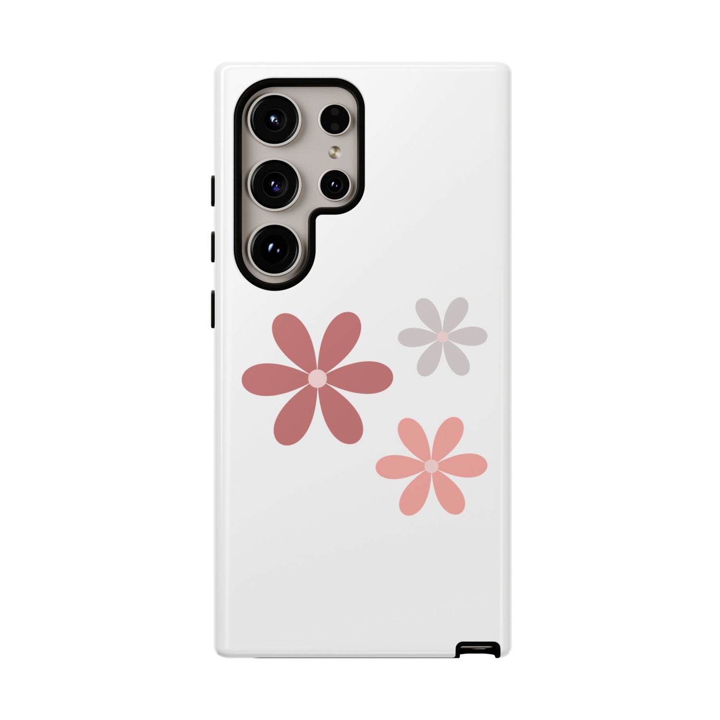 Floral Tough Phone Case – Durable & Stylish Protection for Your Device