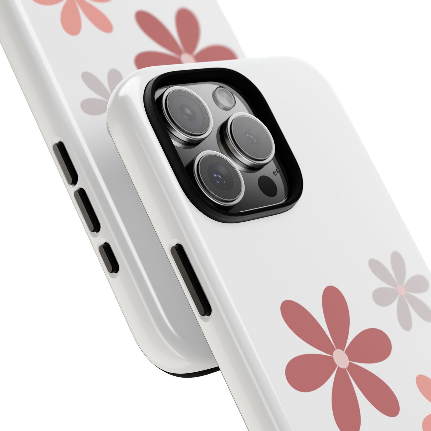 Floral Tough Phone Case – Durable & Stylish Protection for Your Device