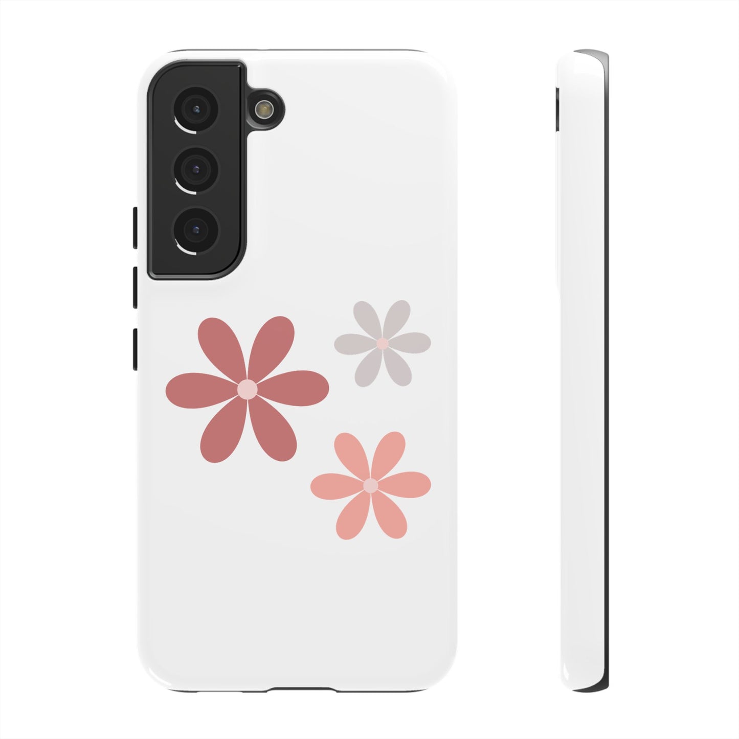 Floral Tough Phone Case – Durable & Stylish Protection for Your Device