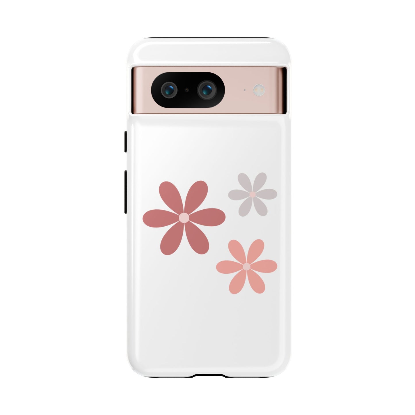 Floral Tough Phone Case – Durable & Stylish Protection for Your Device