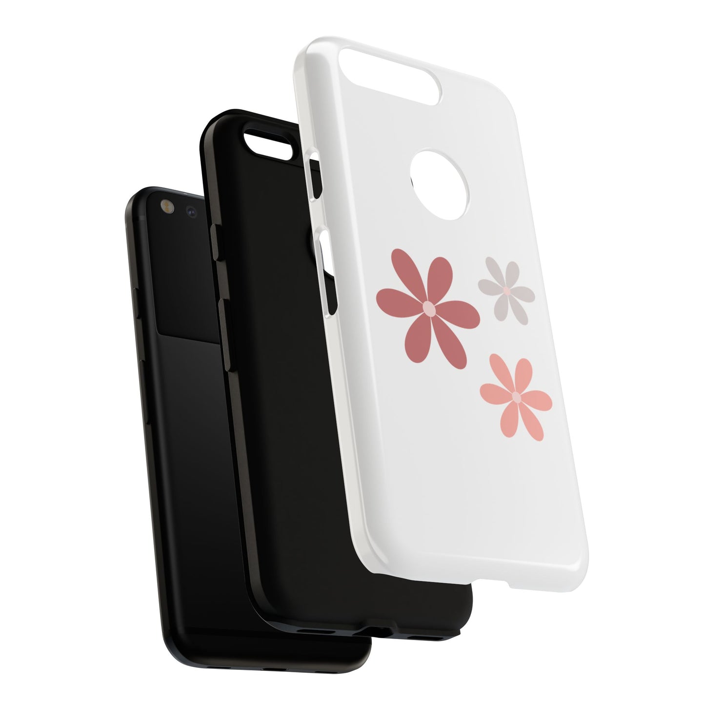 Floral Tough Phone Case – Durable & Stylish Protection for Your Device