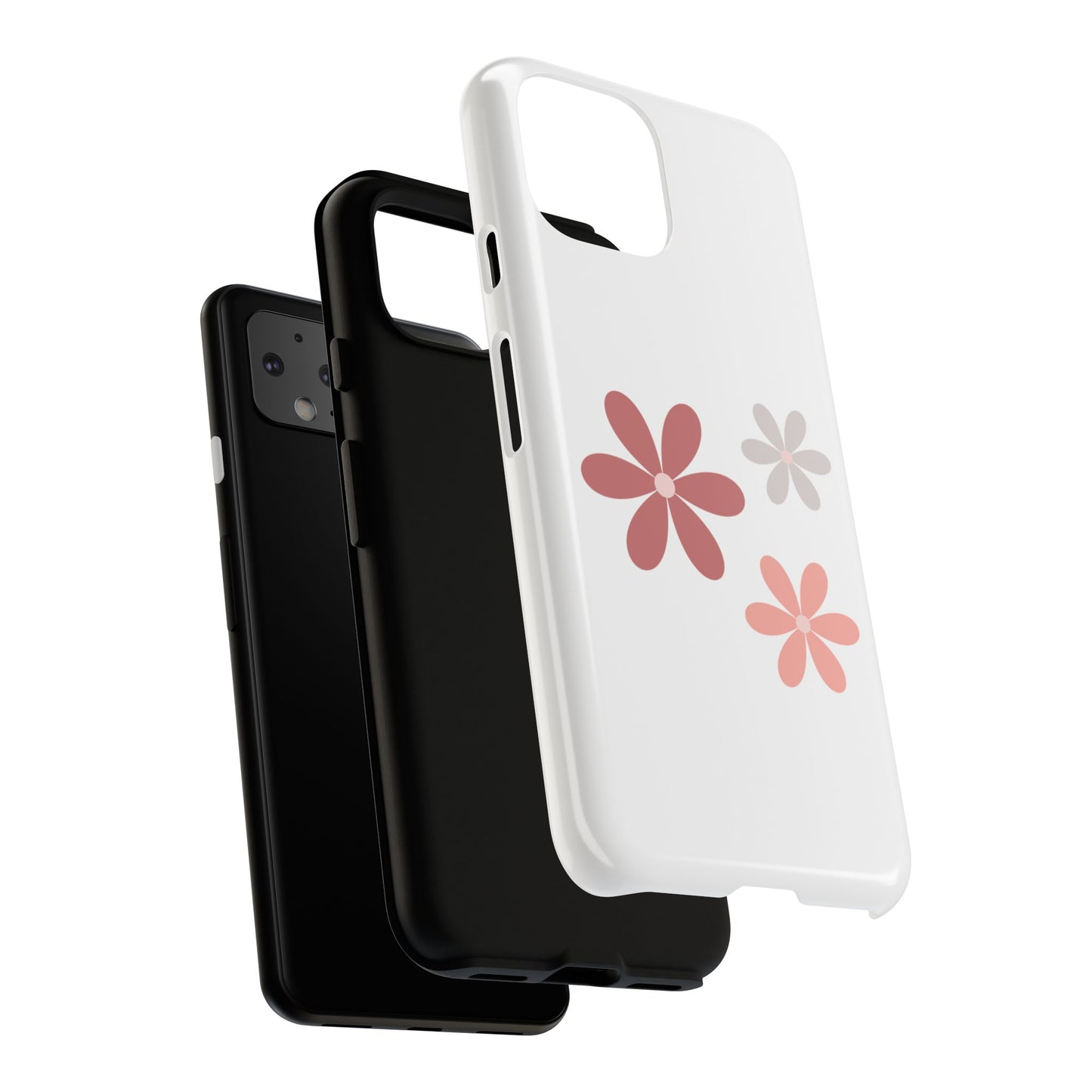 Floral Tough Phone Case – Durable & Stylish Protection for Your Device