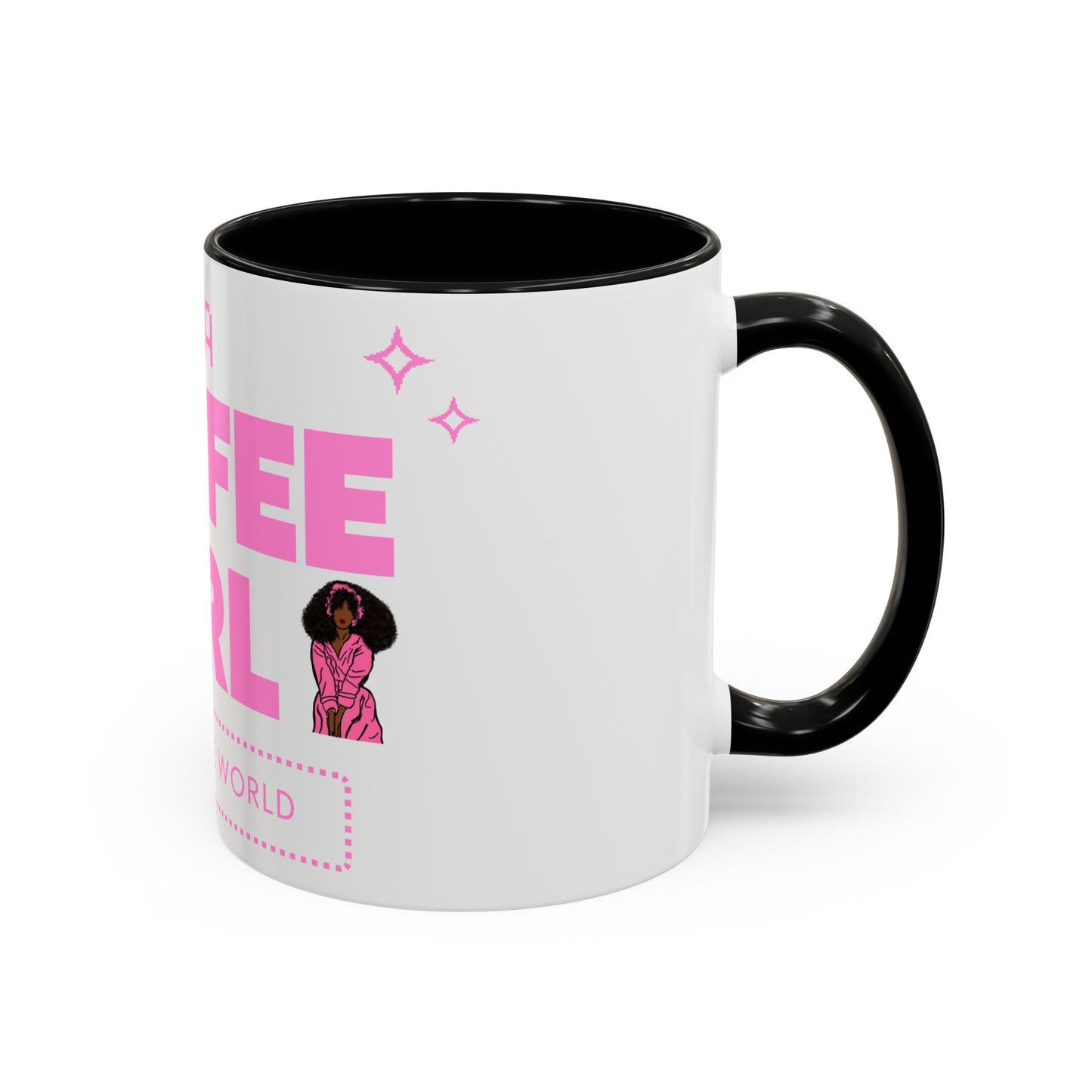 I'm a Coffee Girl Accent Mug – Perfect Gift for Coffee Lovers