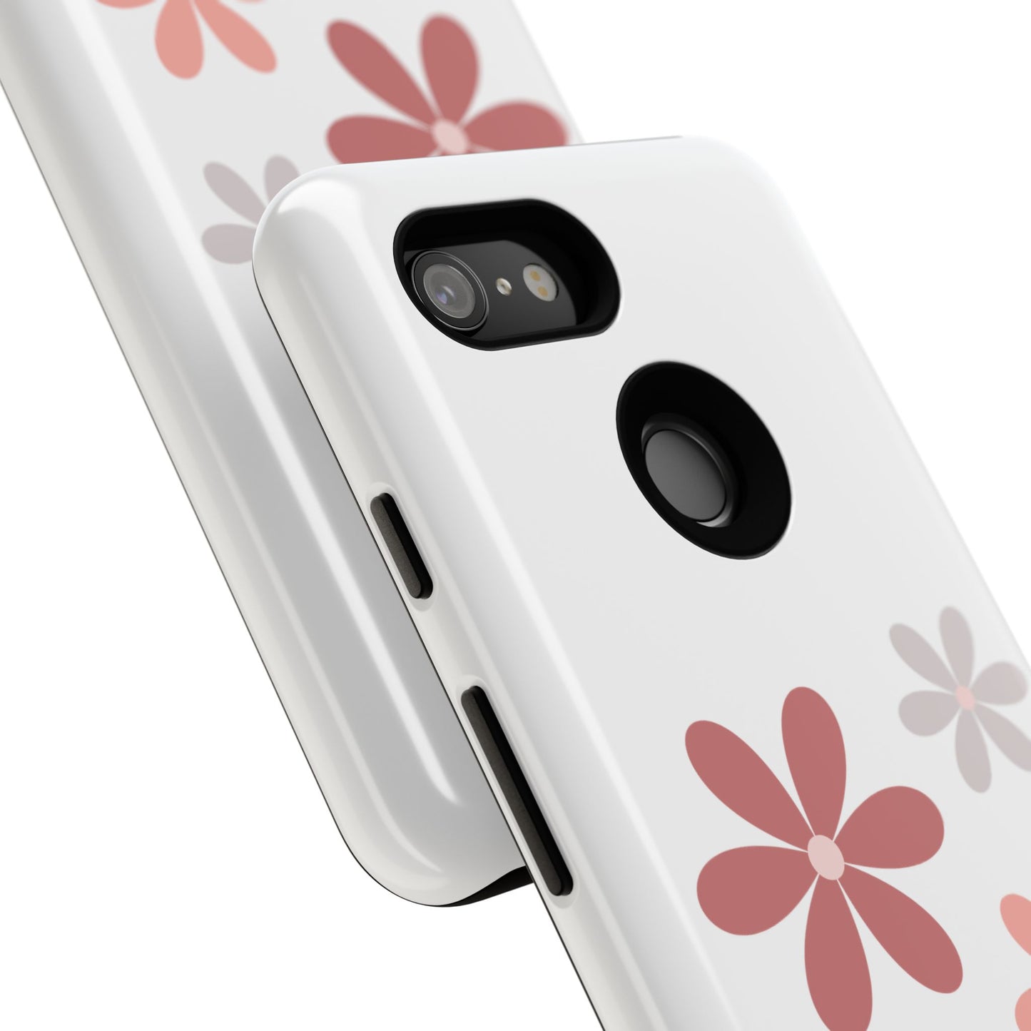 Floral Tough Phone Case – Durable & Stylish Protection for Your Device