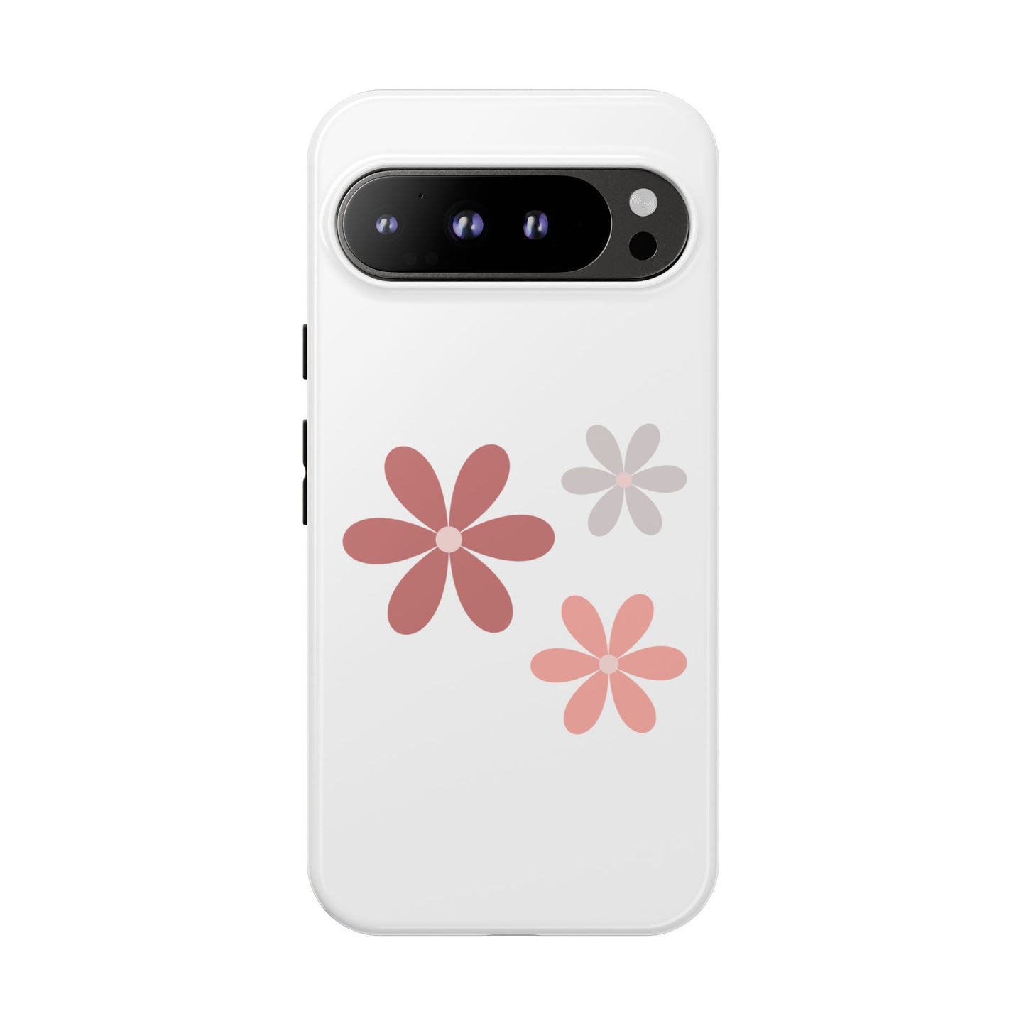 Floral Tough Phone Case – Durable & Stylish Protection for Your Device