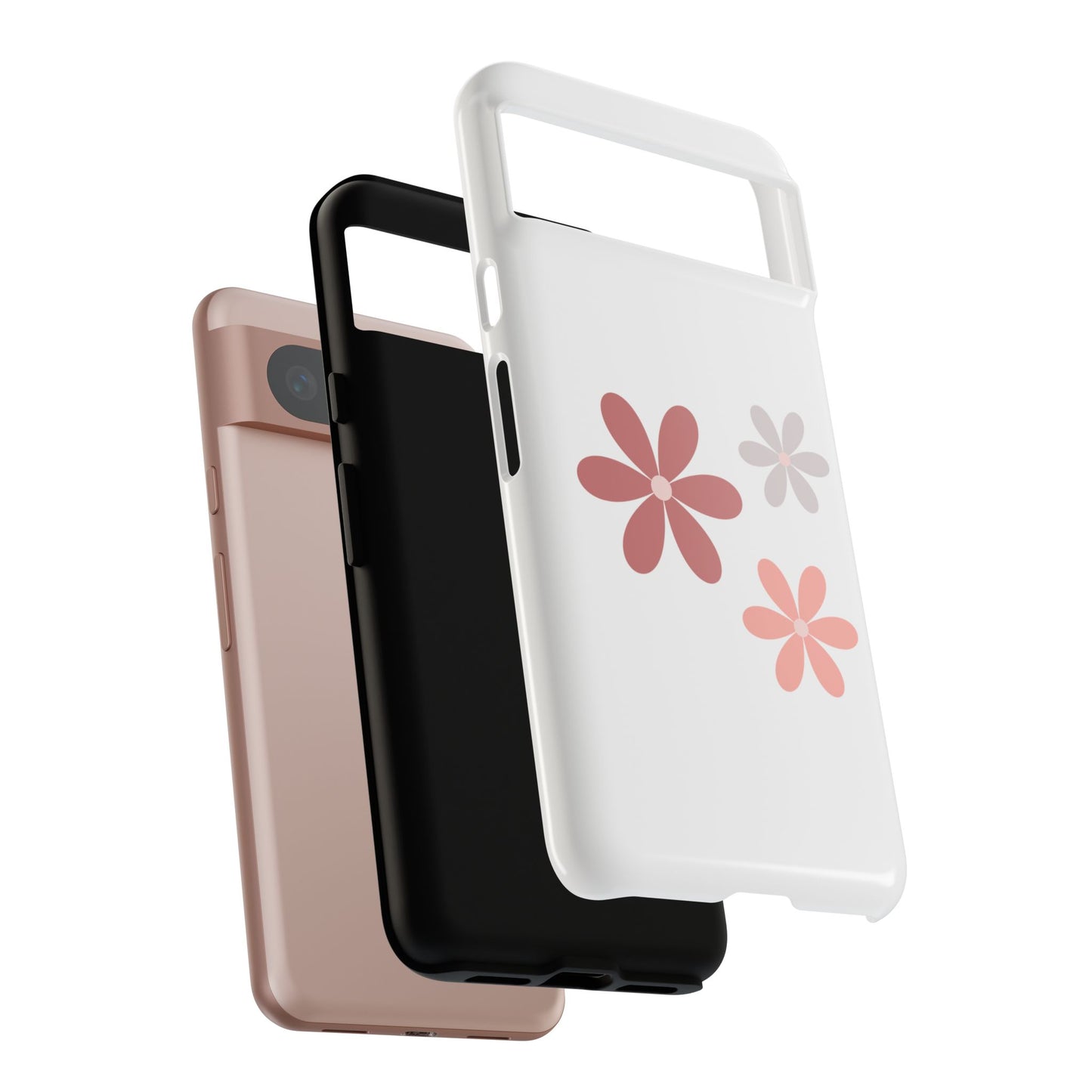Floral Tough Phone Case – Durable & Stylish Protection for Your Device