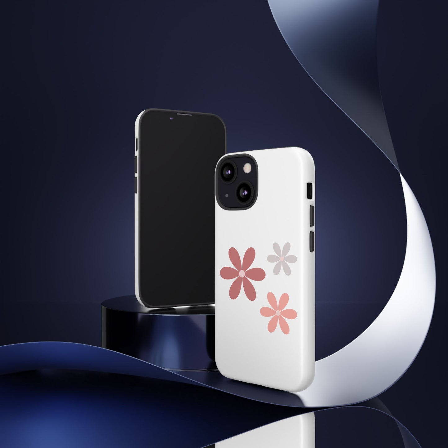 Floral Tough Phone Case – Durable & Stylish Protection for Your Device
