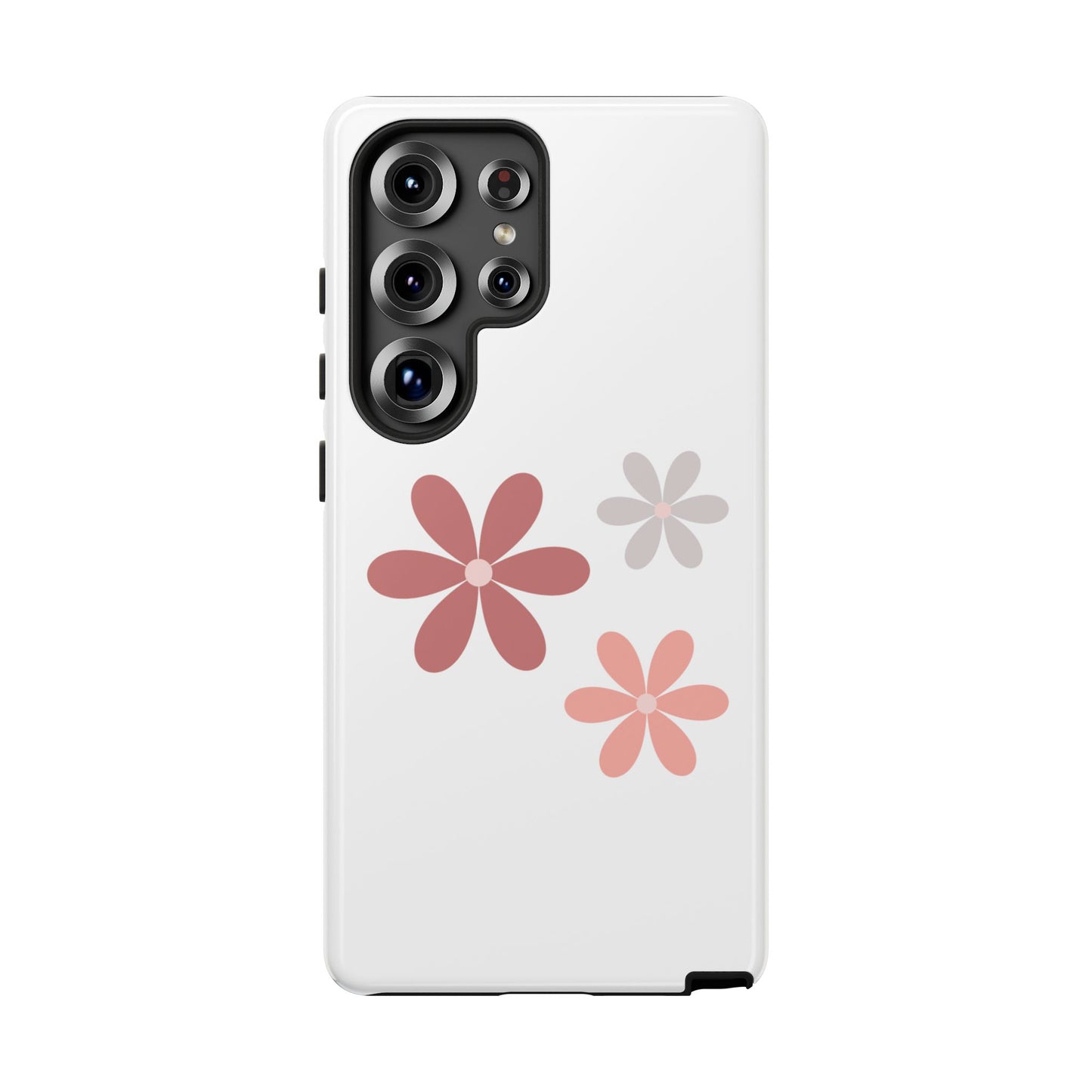 Floral Tough Phone Case – Durable & Stylish Protection for Your Device
