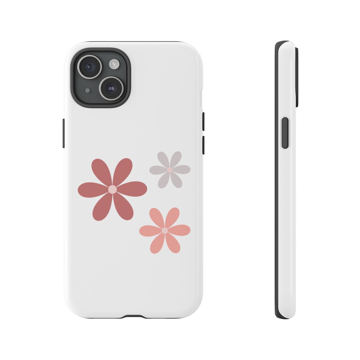 Floral Tough Phone Case – Durable & Stylish Protection for Your Device
