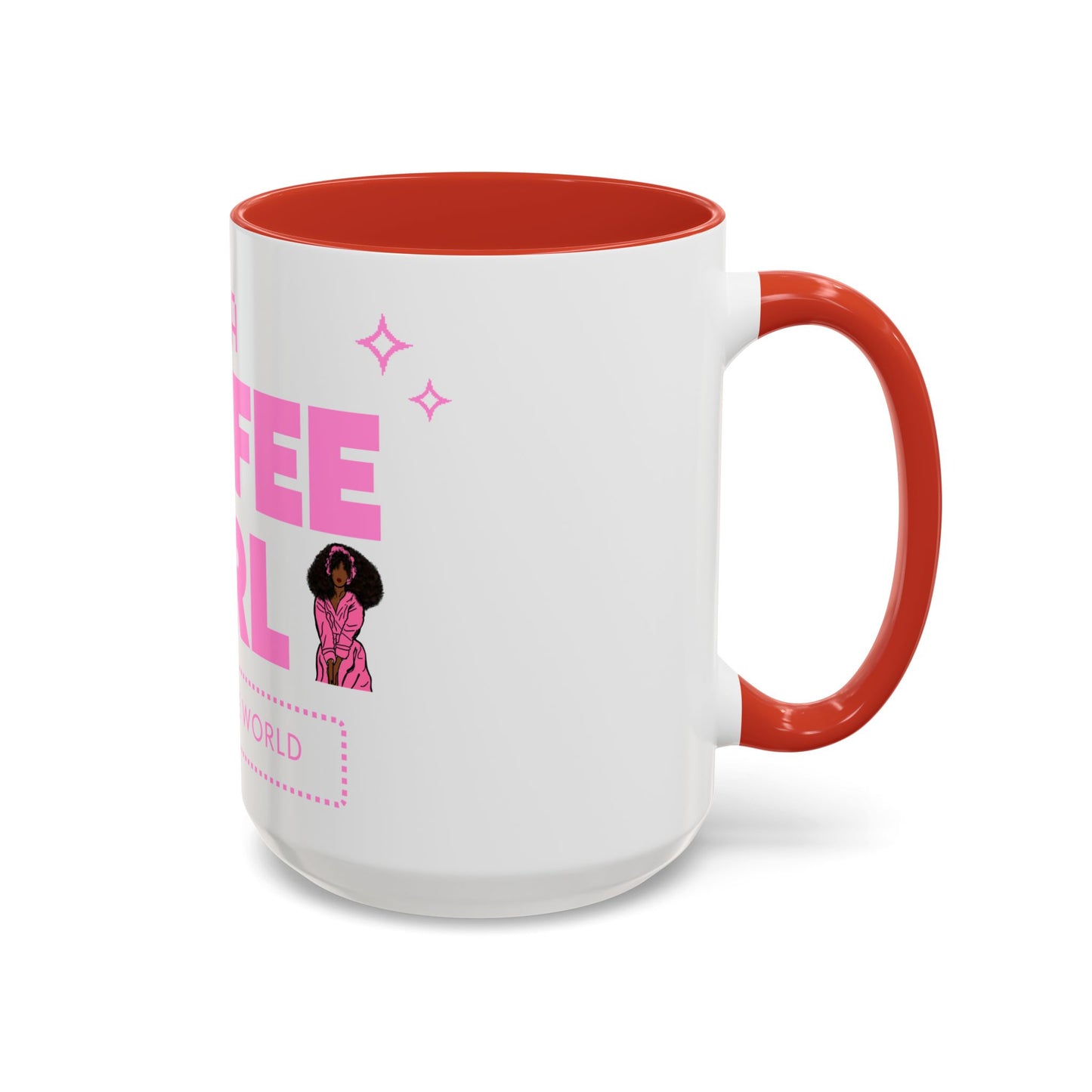 I'm a Coffee Girl Accent Mug – Perfect Gift for Coffee Lovers