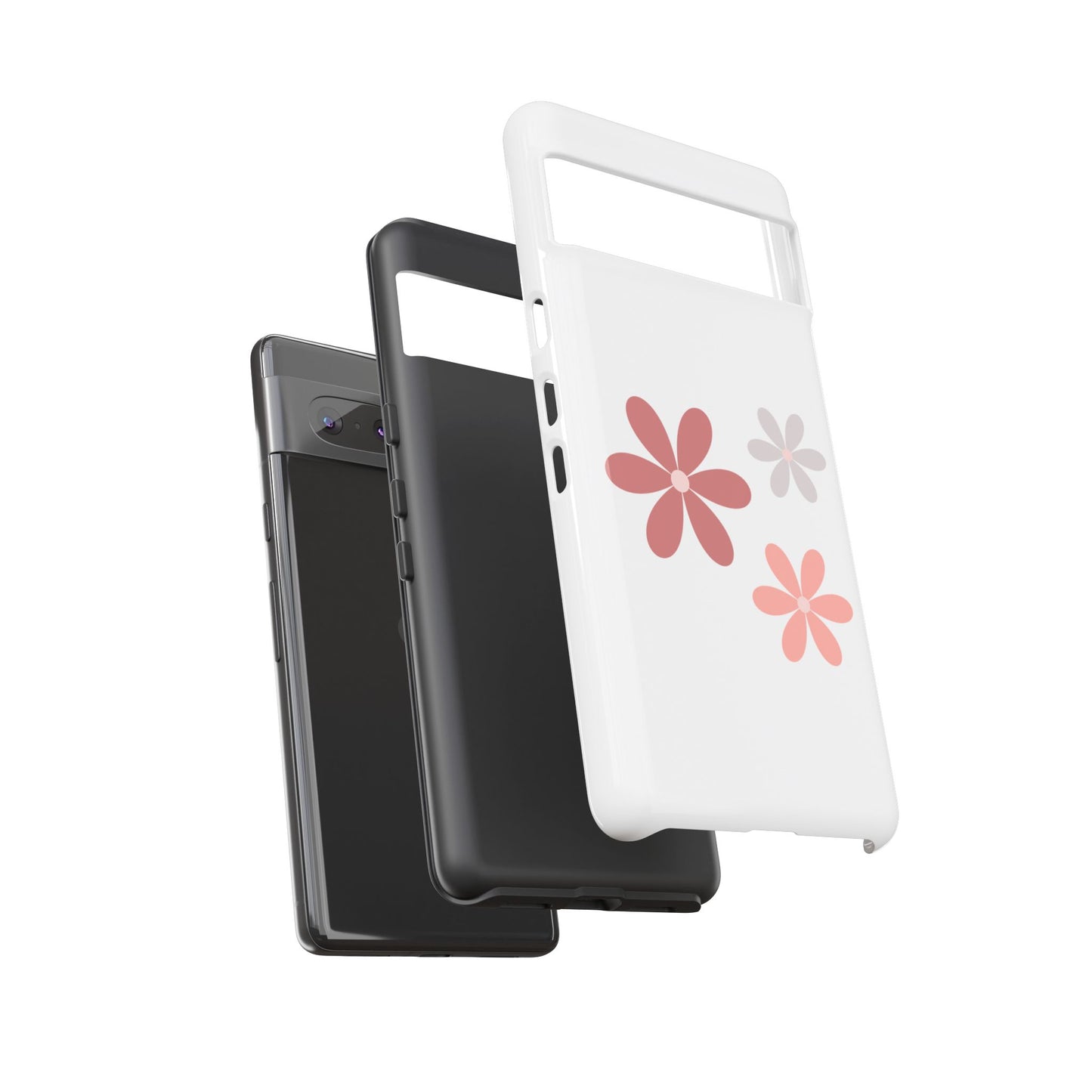 Floral Tough Phone Case – Durable & Stylish Protection for Your Device