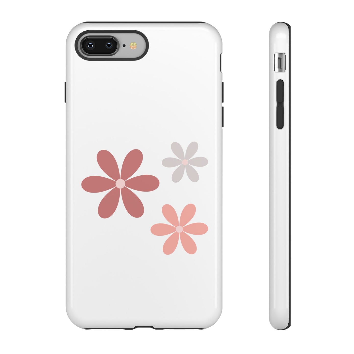 Floral Tough Phone Case – Durable & Stylish Protection for Your Device