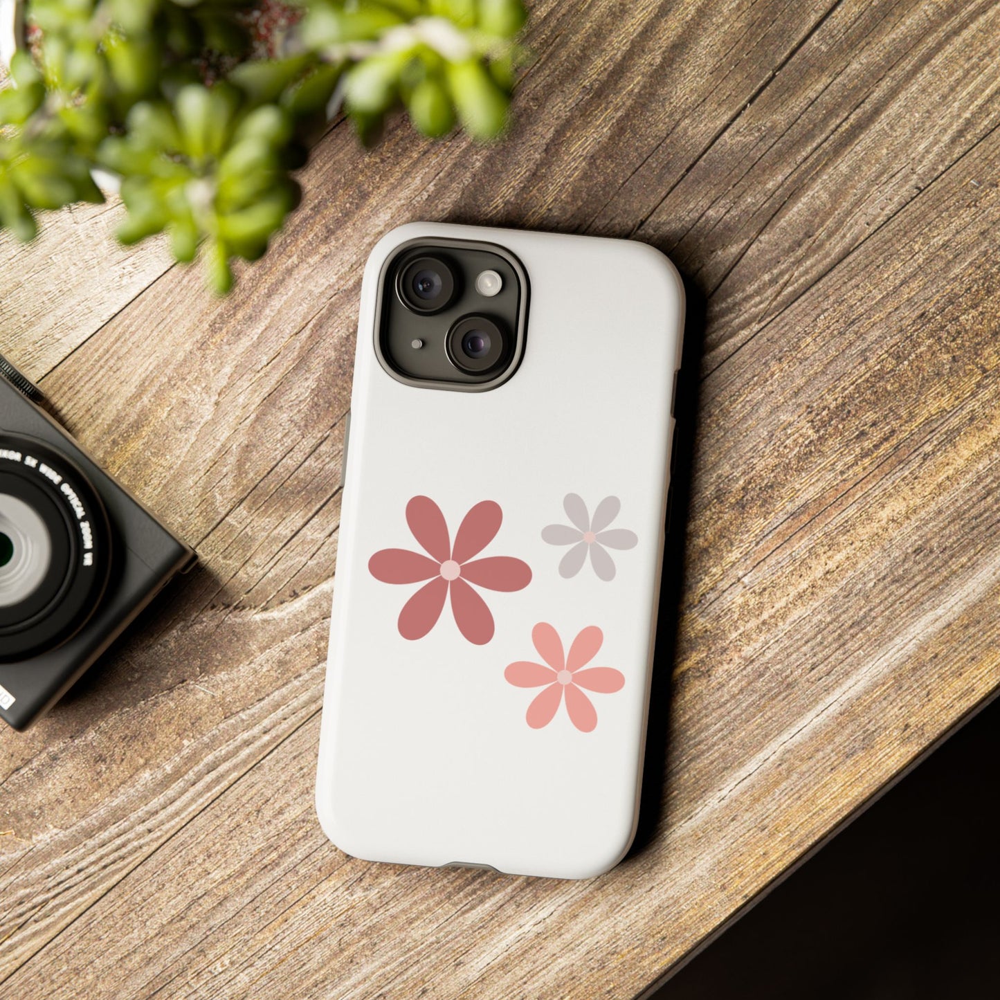 Floral Tough Phone Case – Durable & Stylish Protection for Your Device