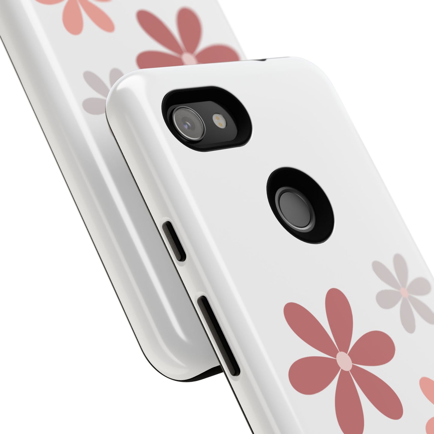 Floral Tough Phone Case – Durable & Stylish Protection for Your Device