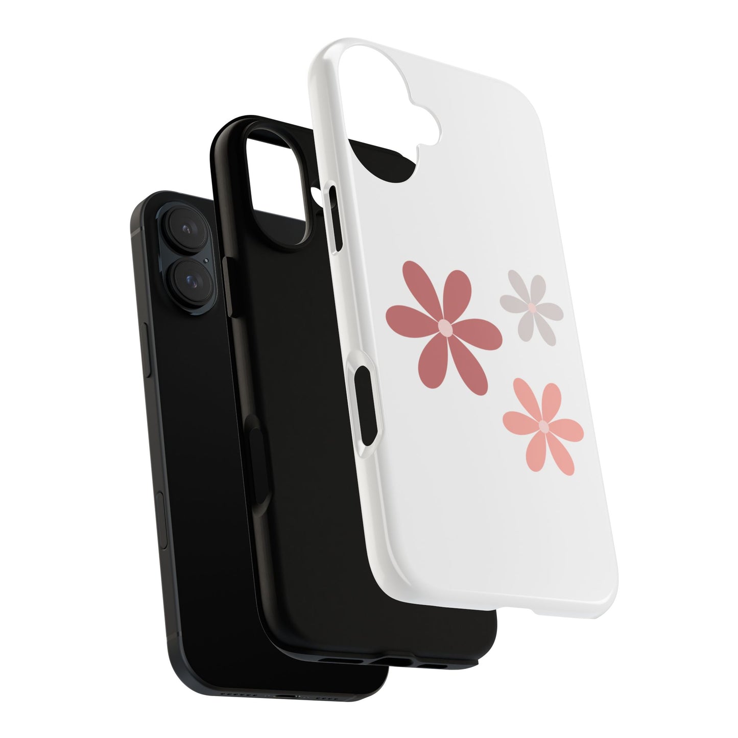 Floral Tough Phone Case – Durable & Stylish Protection for Your Device