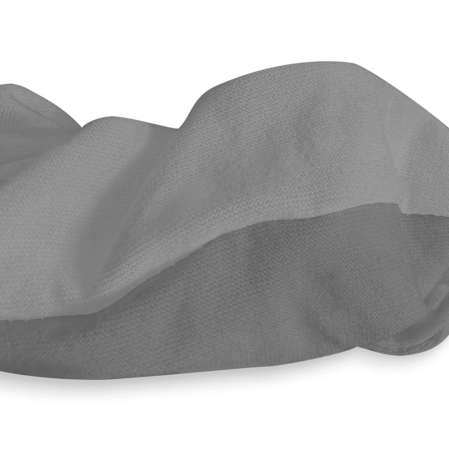 Stylish Gray Scrunchie | Trendy Hair Accessory for Everyday & Special Occasions
