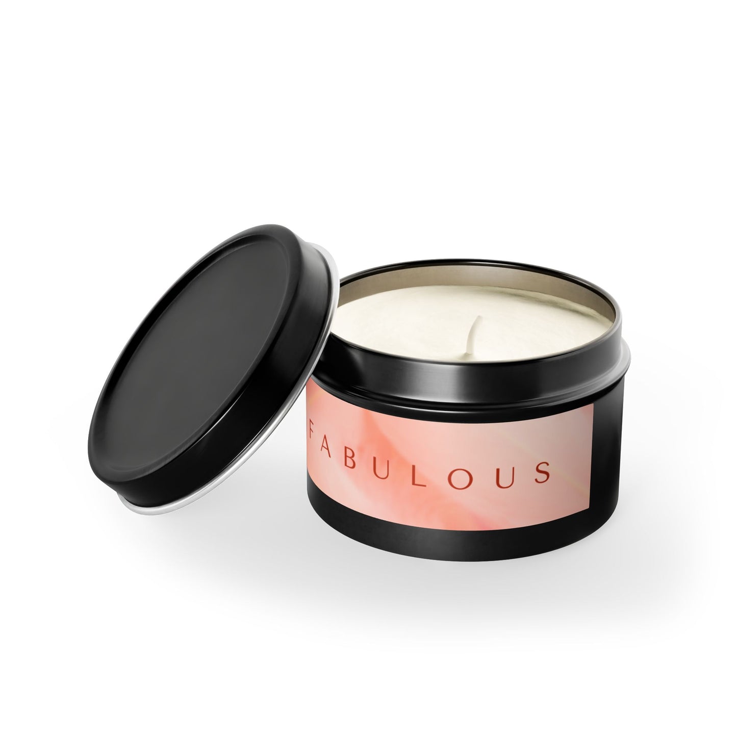 Be Fabulous Tin Candle - Decorative Scented Candle for Self-Care & Gifting