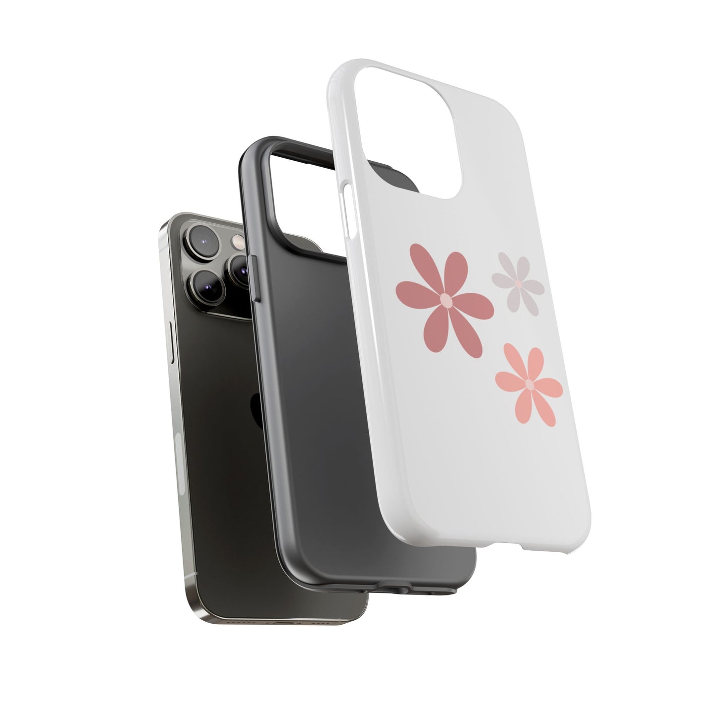 Floral Tough Phone Case – Durable & Stylish Protection for Your Device