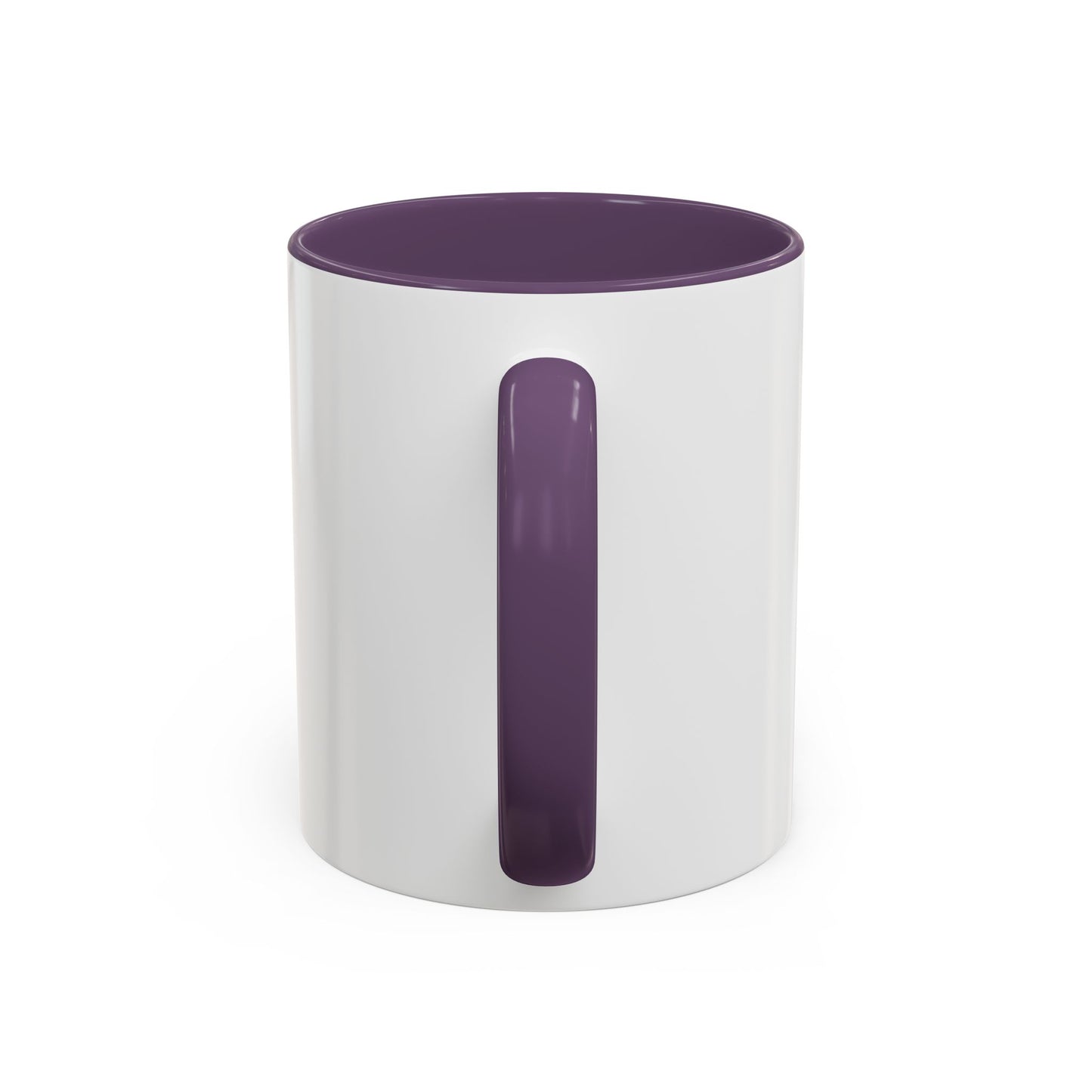 Mom Love Accent Coffee Mug - Perfect Gift for Mother's Day