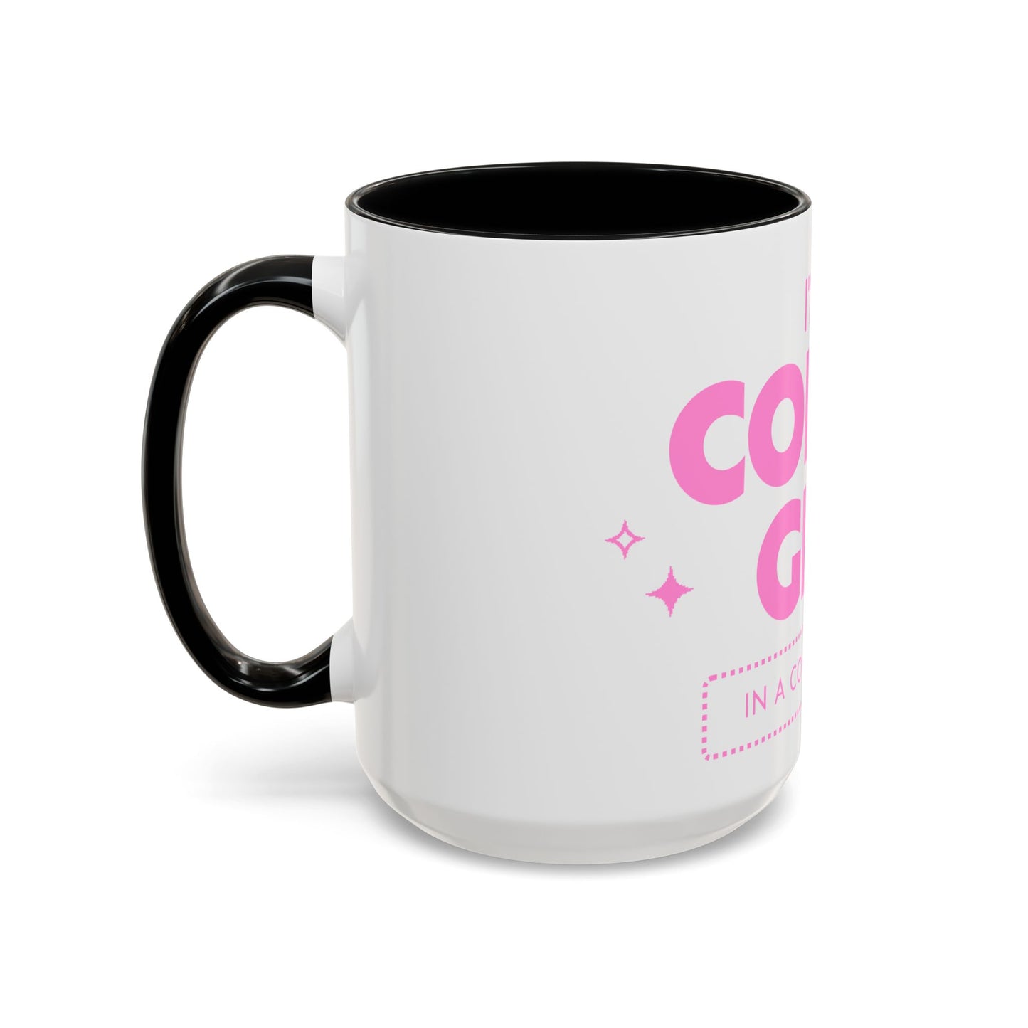 I'm a Coffee Girl Accent Mug – Perfect Gift for Coffee Lovers