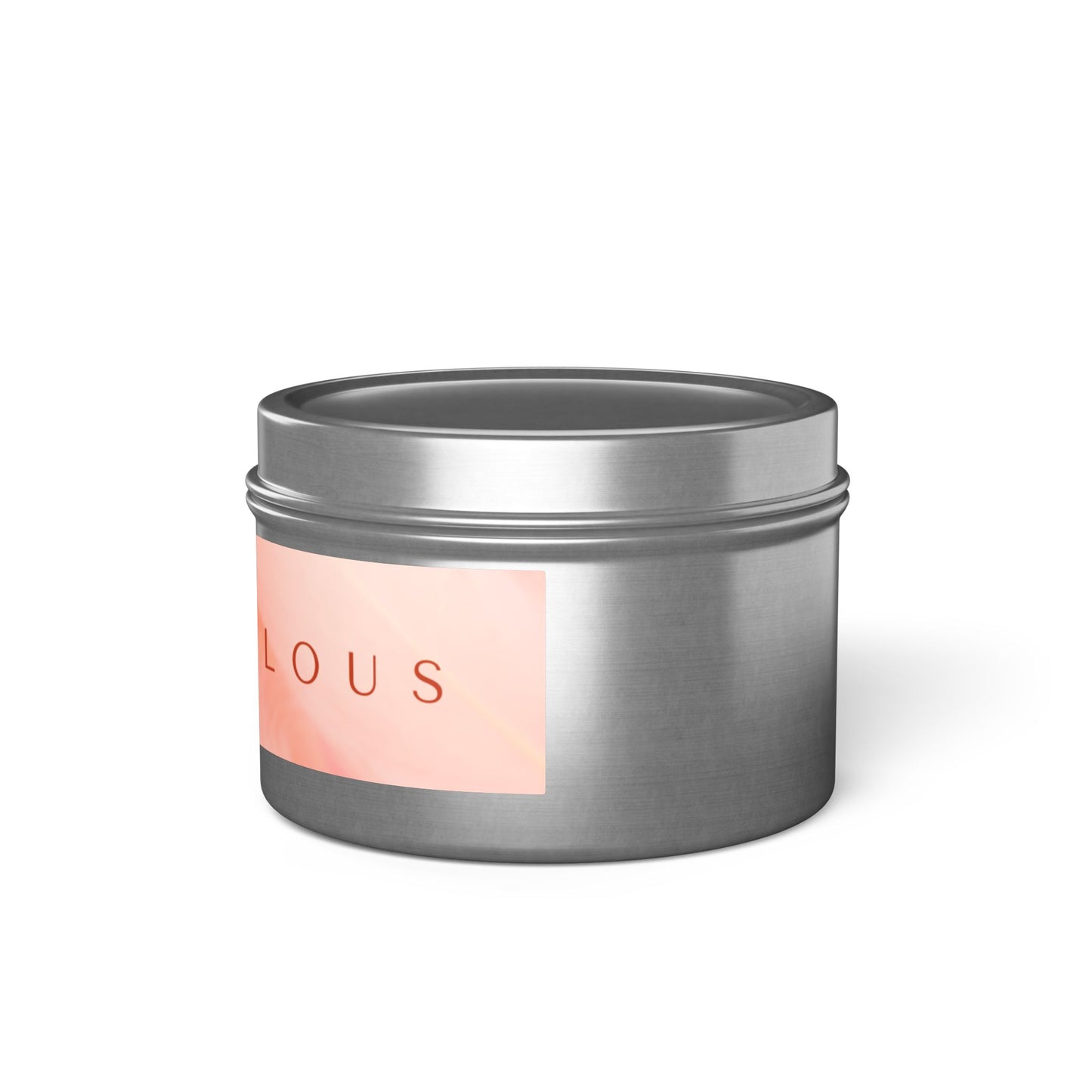 Be Fabulous Tin Candle - Decorative Scented Candle for Self-Care & Gifting