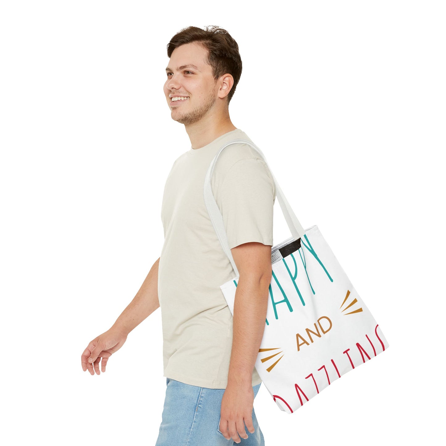 Vibrant Butterfly Tote Bag - Colorful, Eco-Friendly Shopping Bag for Nature Lovers