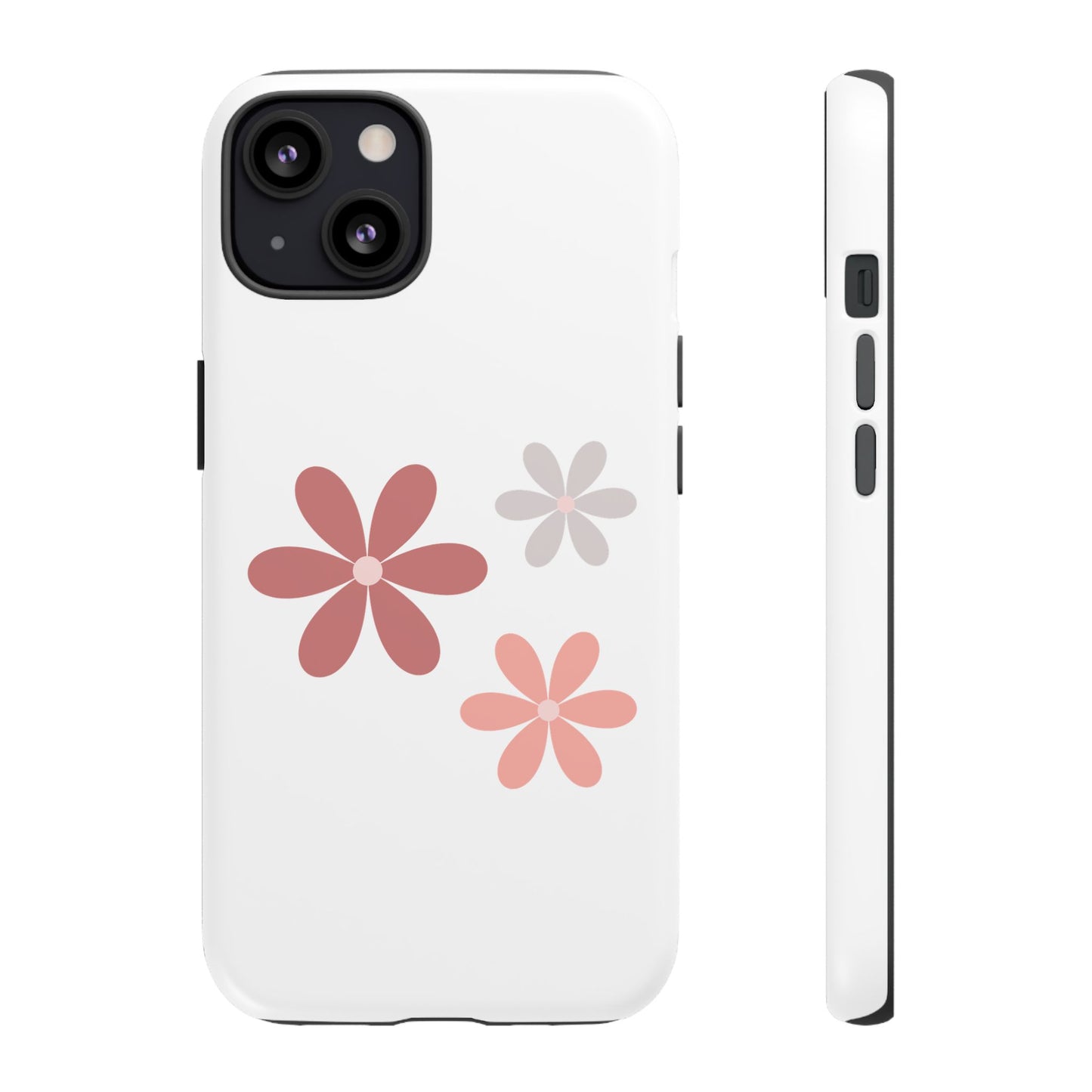 Floral Tough Phone Case – Durable & Stylish Protection for Your Device