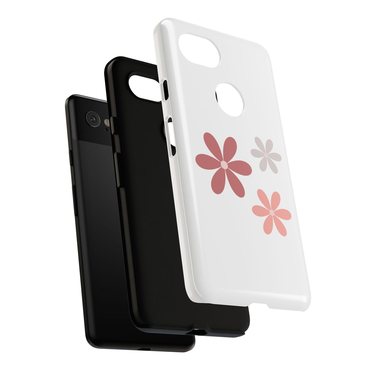 Floral Tough Phone Case – Durable & Stylish Protection for Your Device