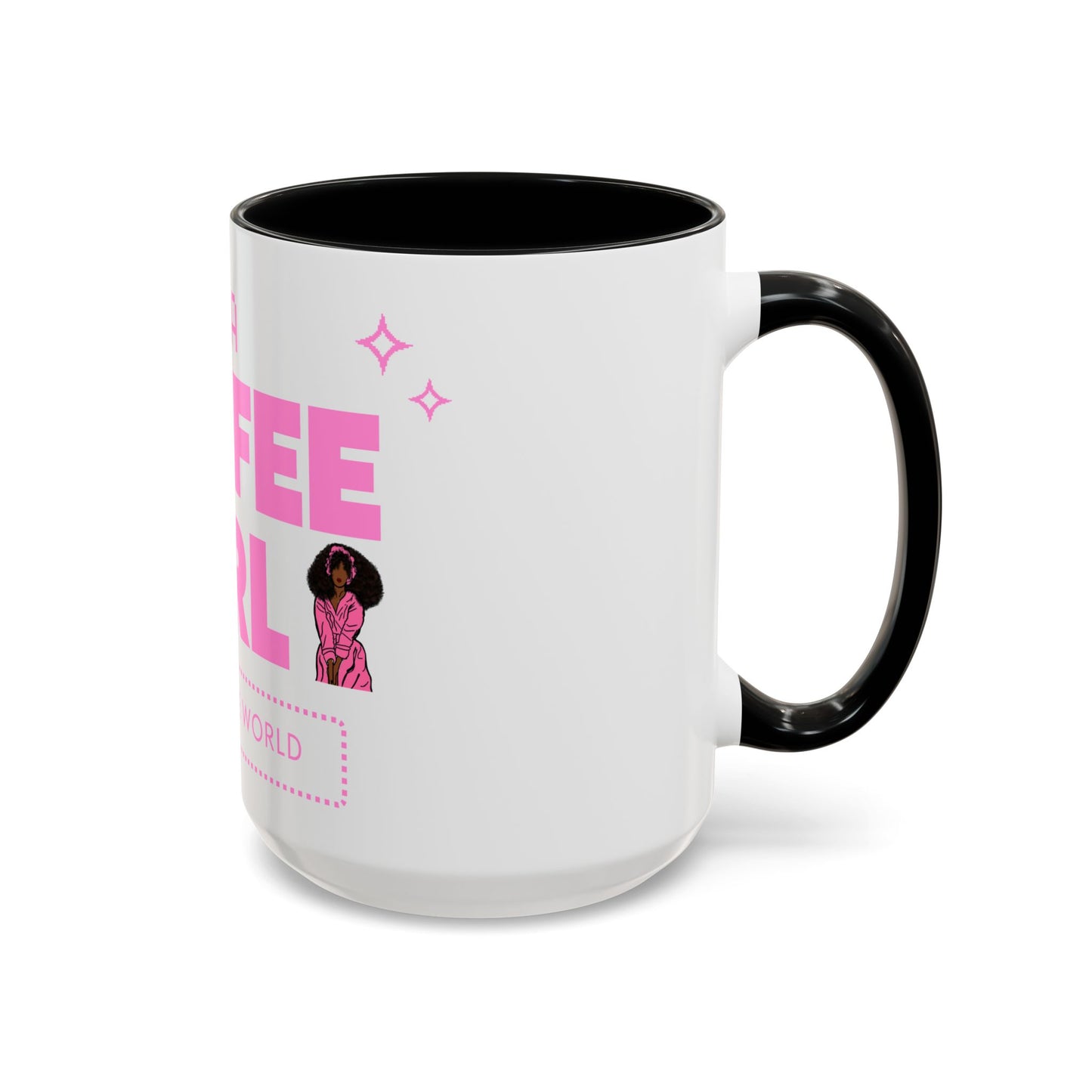 I'm a Coffee Girl Accent Mug – Perfect Gift for Coffee Lovers