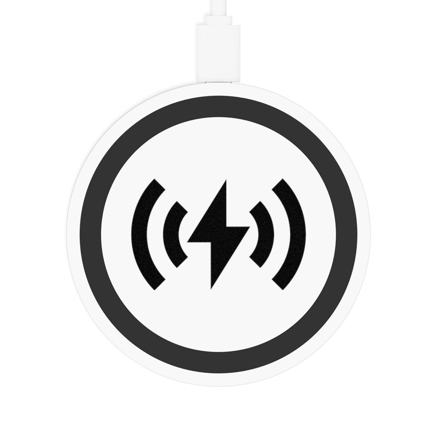 Quake Wireless Charging Pad - Stylish Fast Charger for Home & Office