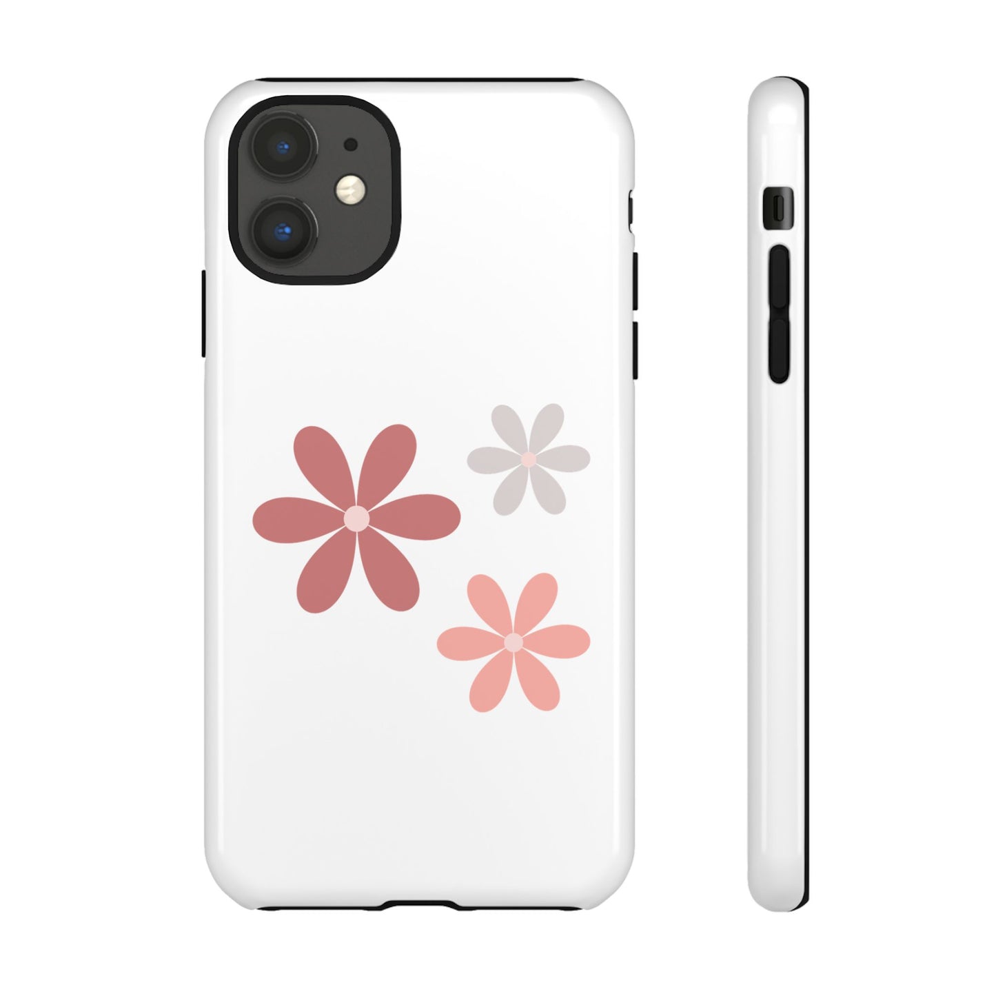 Floral Tough Phone Case – Durable & Stylish Protection for Your Device