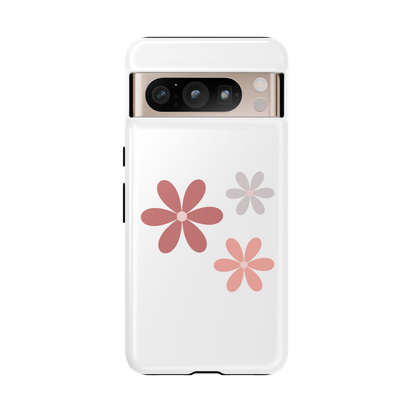 Floral Tough Phone Case – Durable & Stylish Protection for Your Device