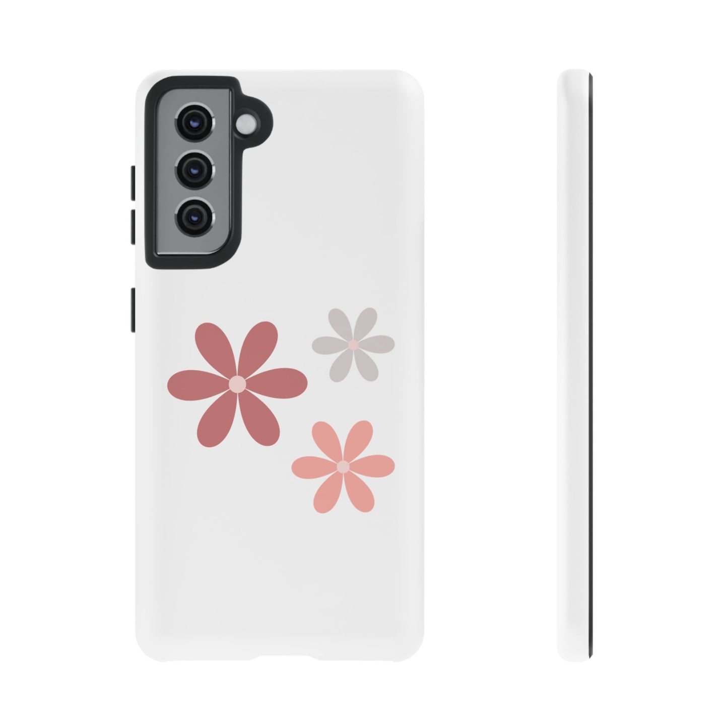 Floral Tough Phone Case – Durable & Stylish Protection for Your Device