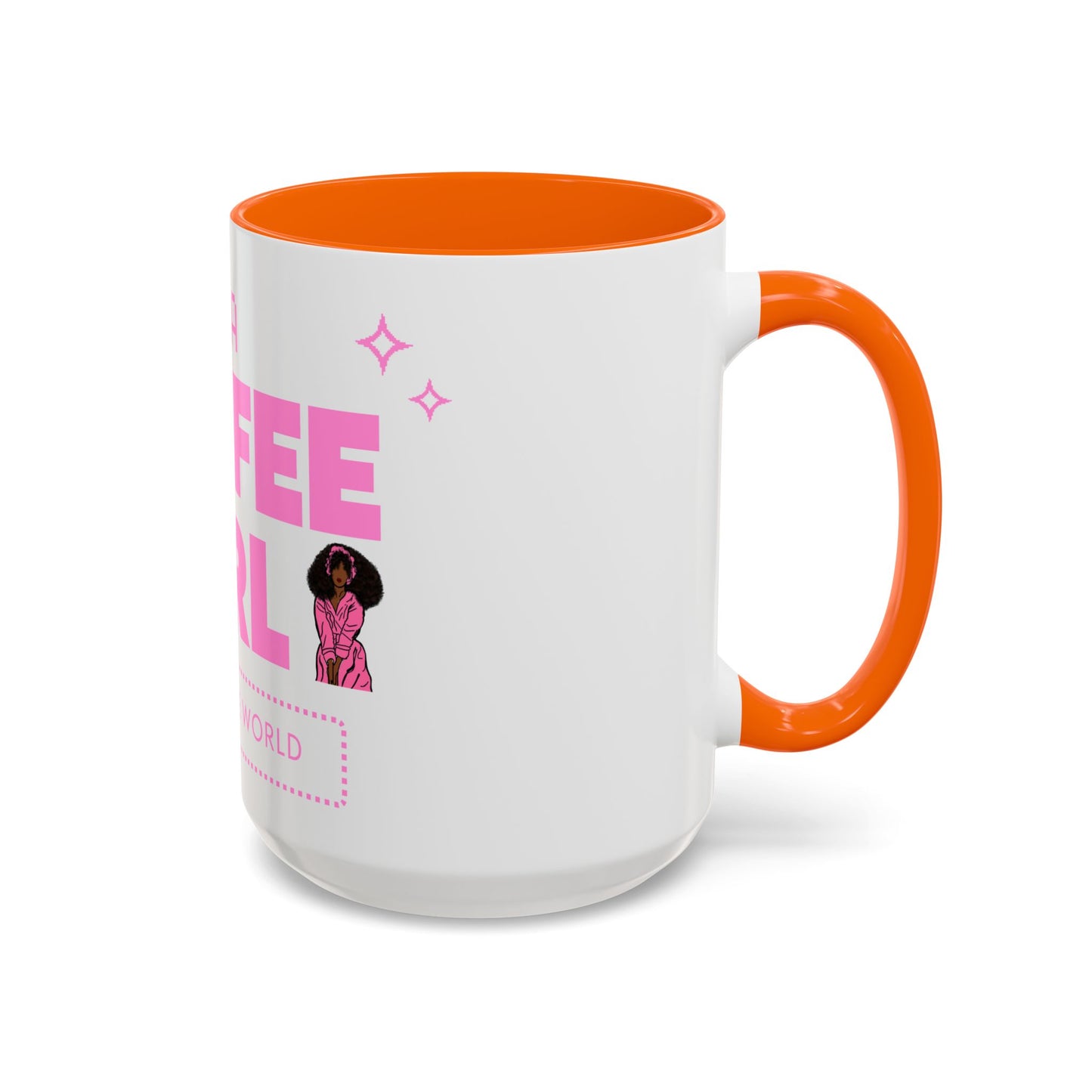 I'm a Coffee Girl Accent Mug – Perfect Gift for Coffee Lovers