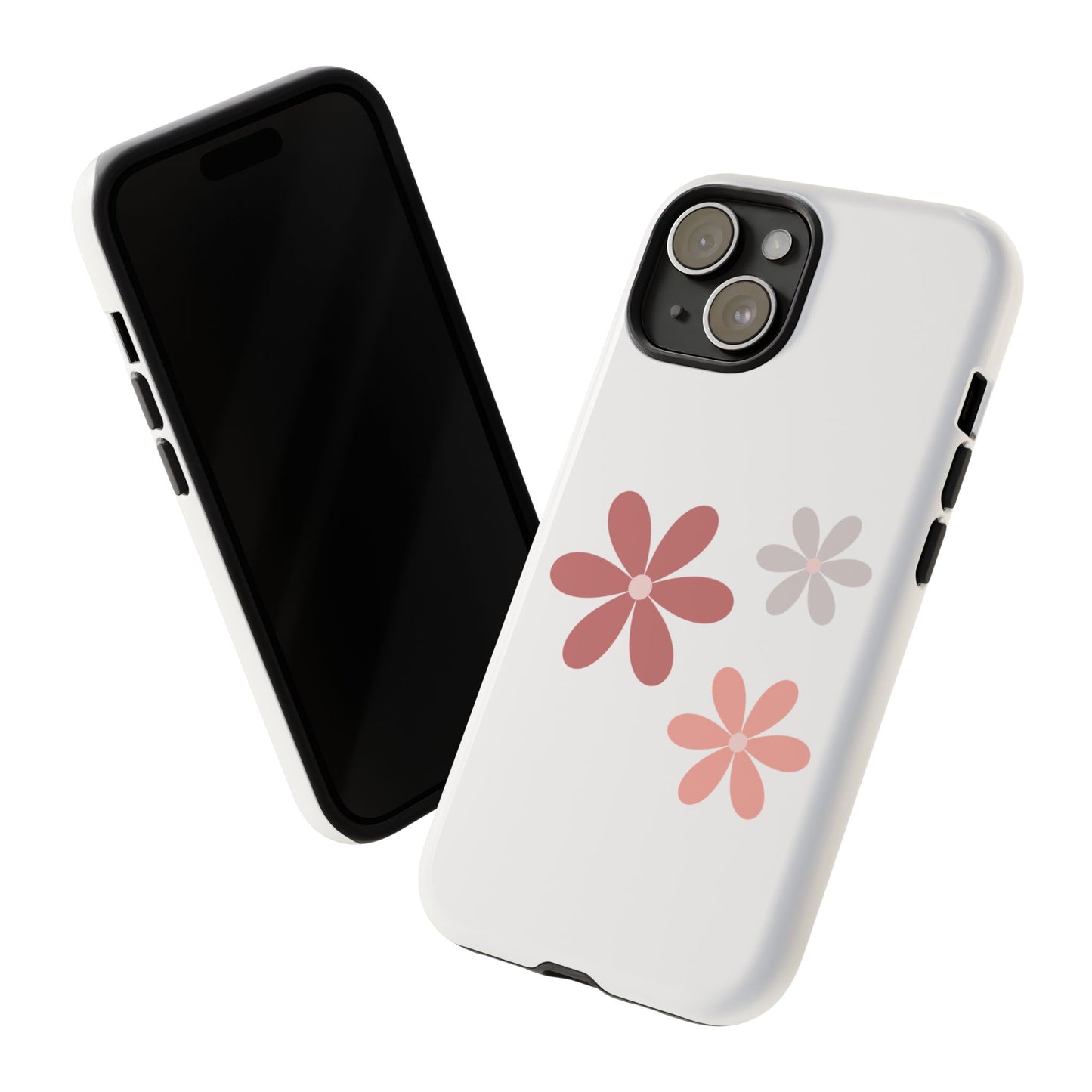 Floral Tough Phone Case – Durable & Stylish Protection for Your Device