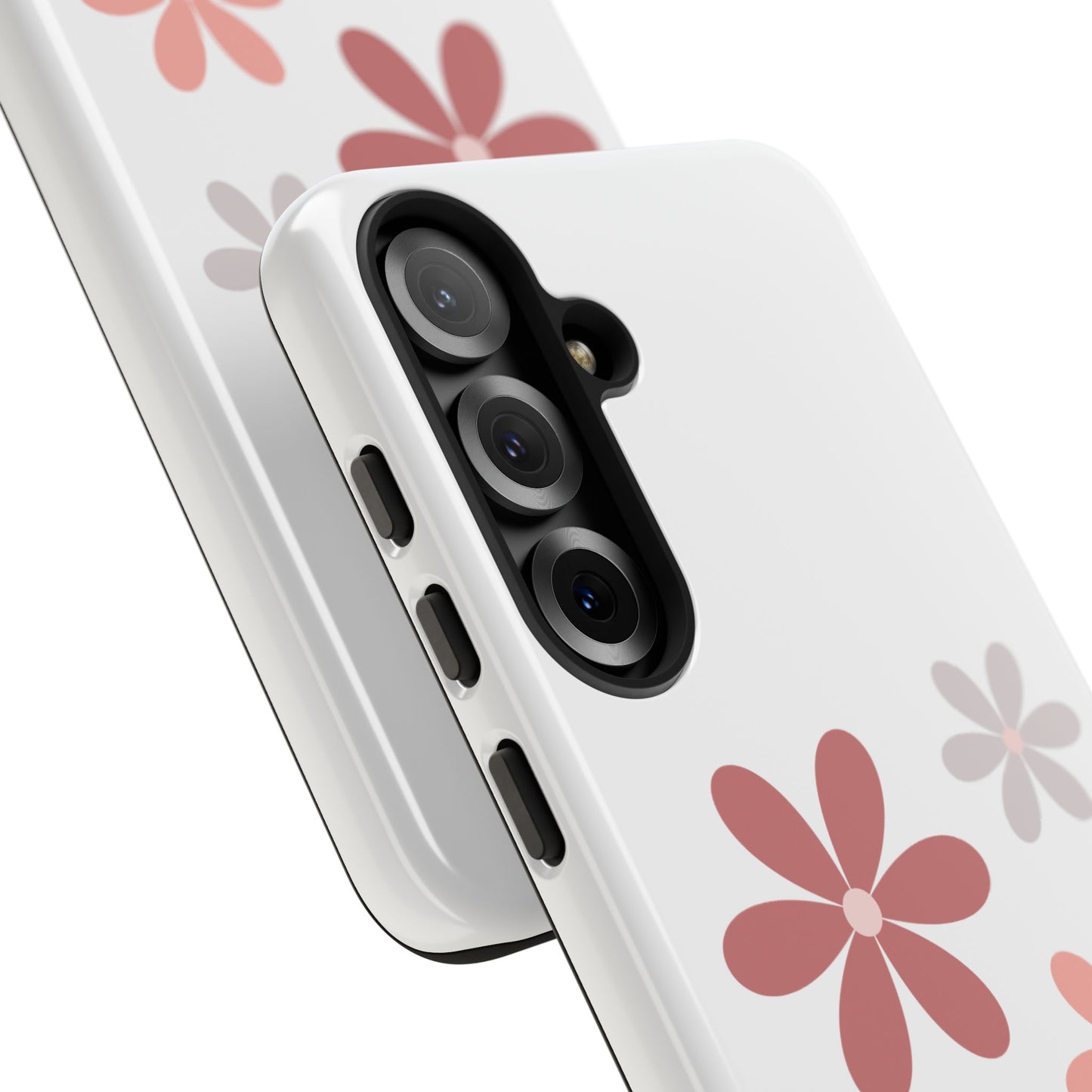 Floral Tough Phone Case – Durable & Stylish Protection for Your Device