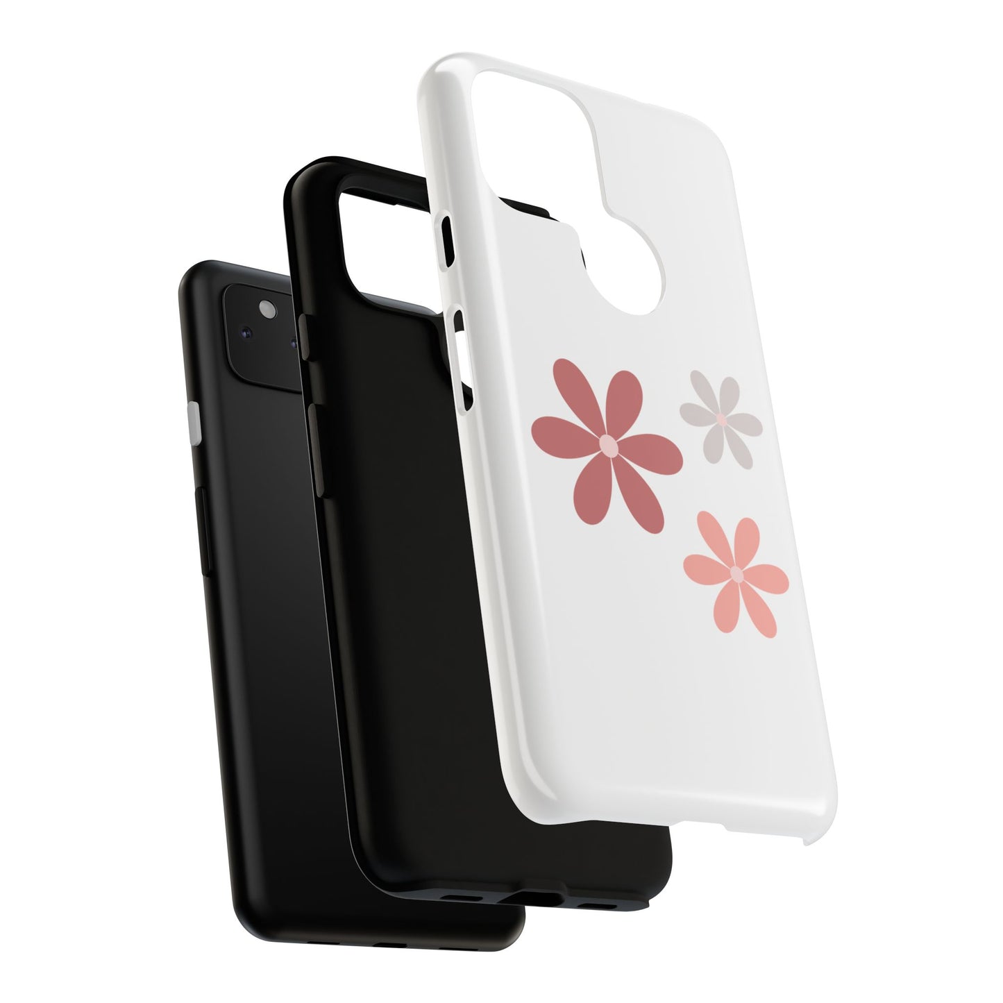 Floral Tough Phone Case – Durable & Stylish Protection for Your Device